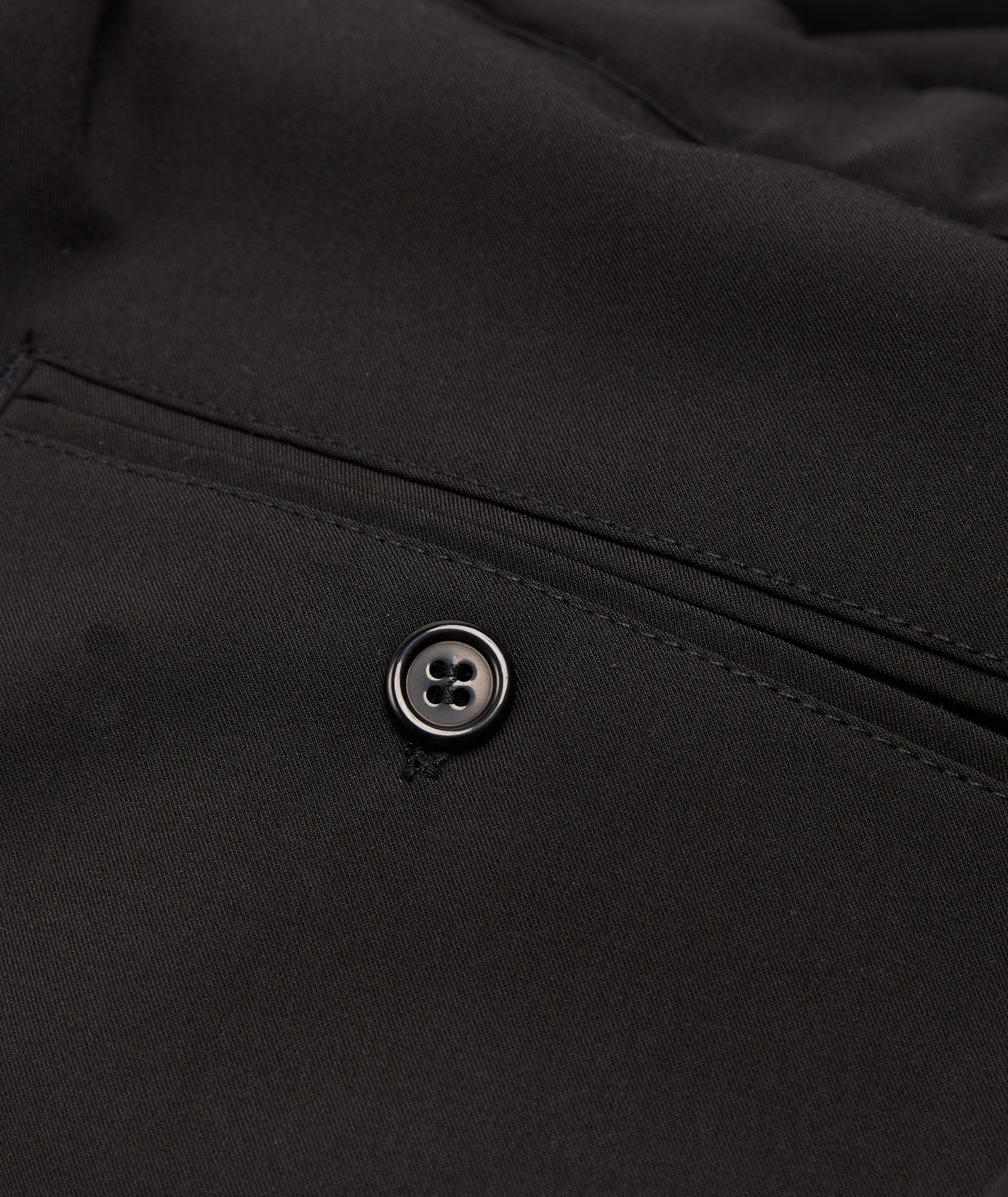 GARMENT PROJECT MAN Dressed Pant - Black Pant 999 Black