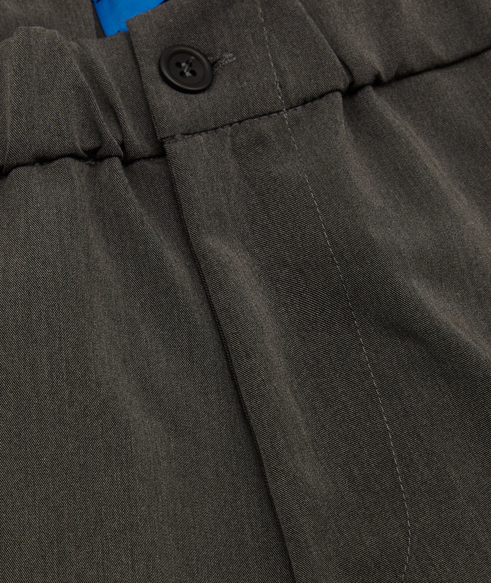 GARMENT PROJECT MAN Dressed Pant - Dark Grey Melange Pant 7673 Dark Grey