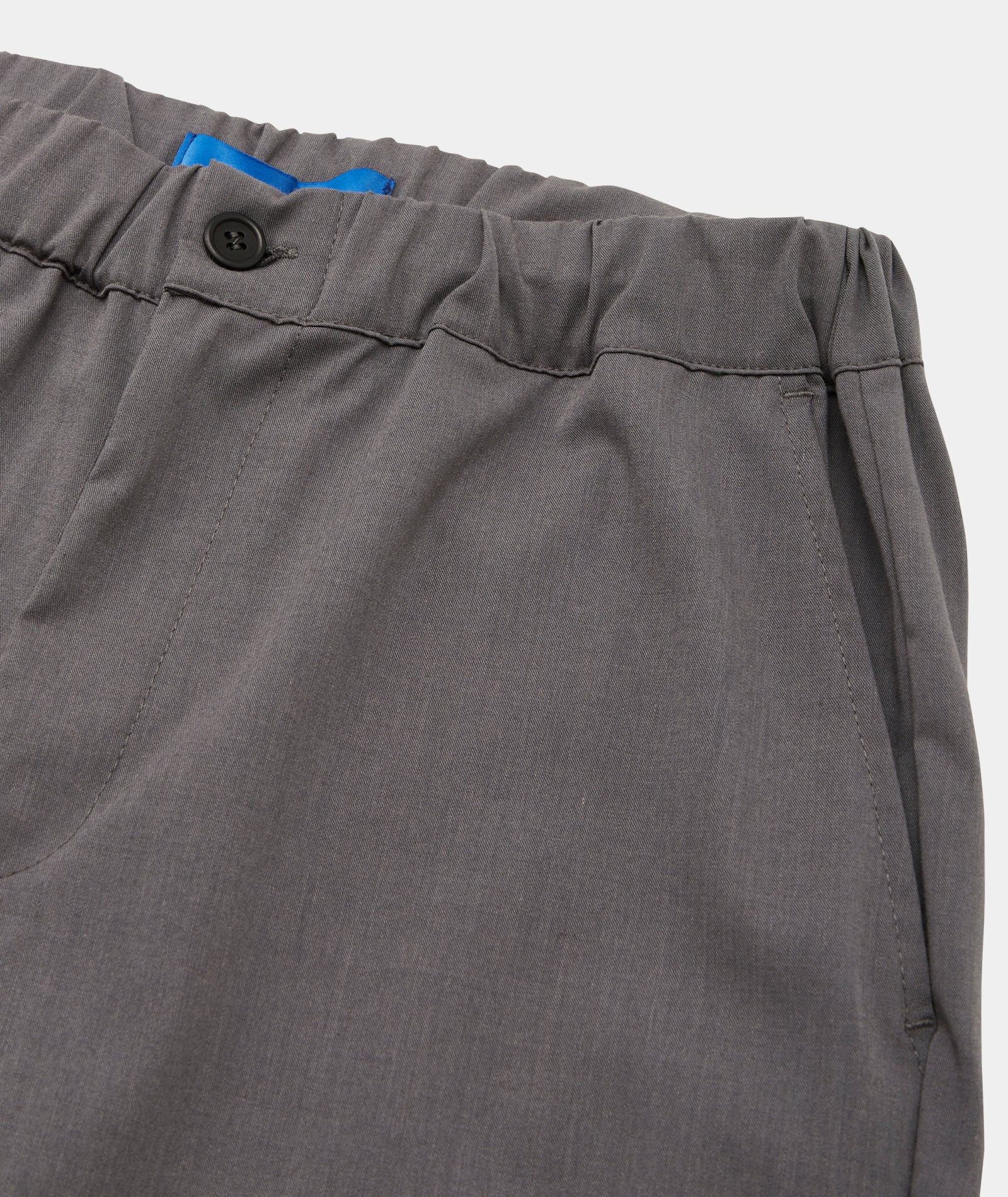 GARMENT PROJECT MAN Dressed Pant - Grey Melange Pant 333 Grey Melange