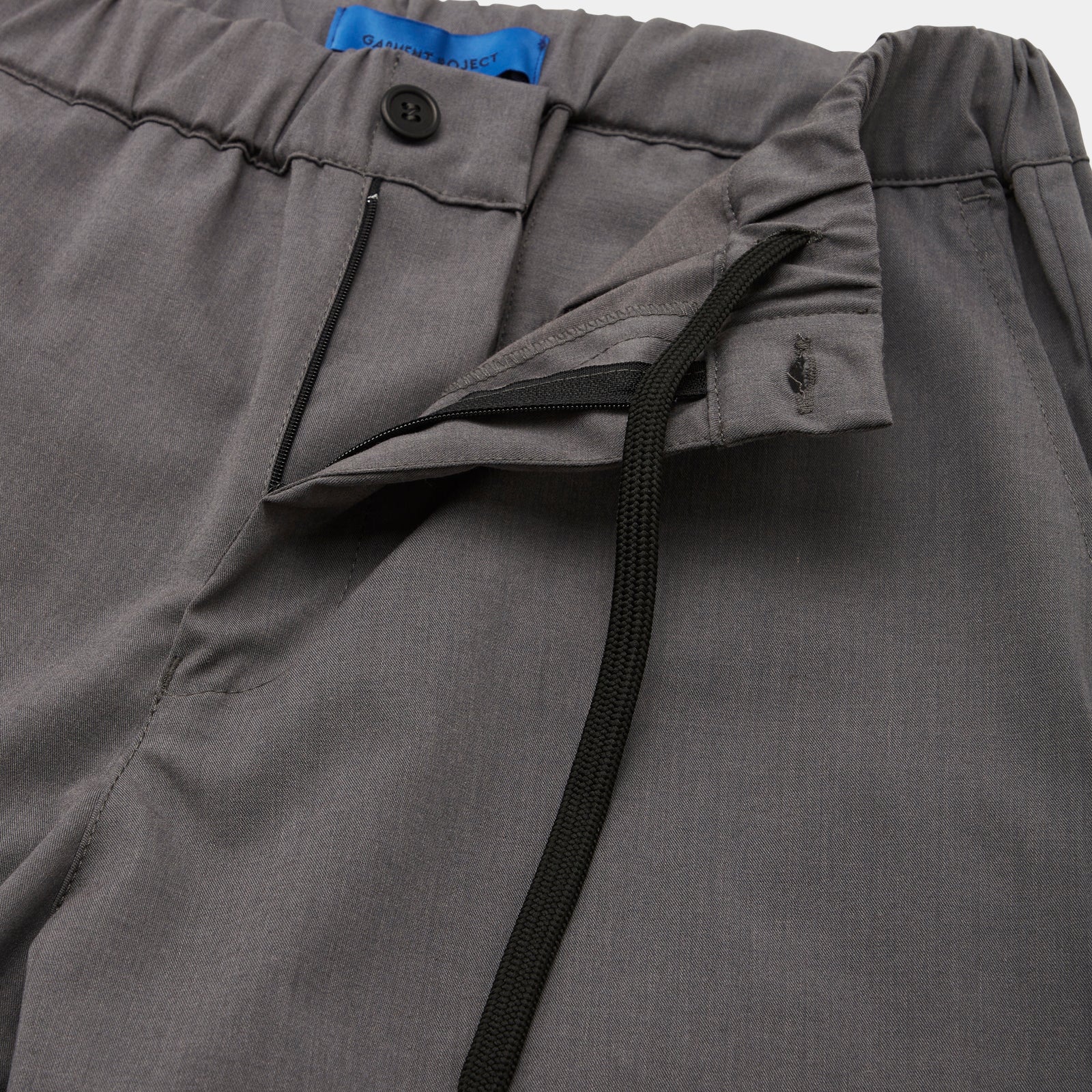 GARMENT PROJECT MAN Dressed Pant - Grey Melange Pant 333 Grey Melange