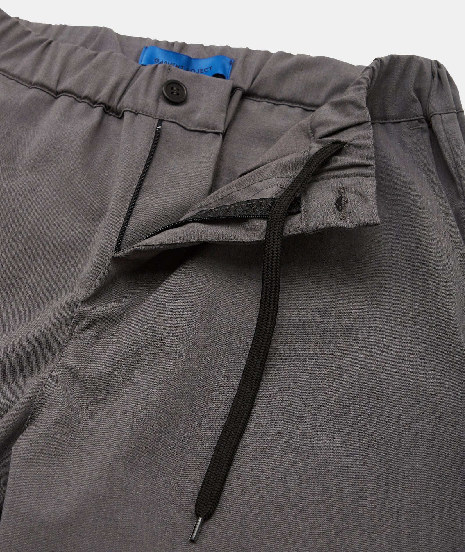 GARMENT PROJECT MAN Dressed Pant - Grey Melange Pant 333 Grey Melange