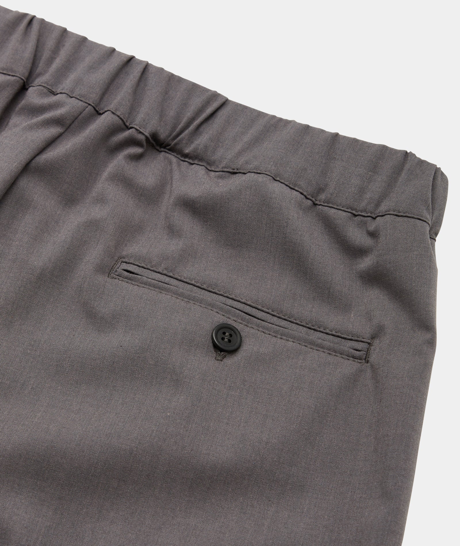 GARMENT PROJECT MAN Dressed Pant - Grey Melange Pant 333 Grey Melange