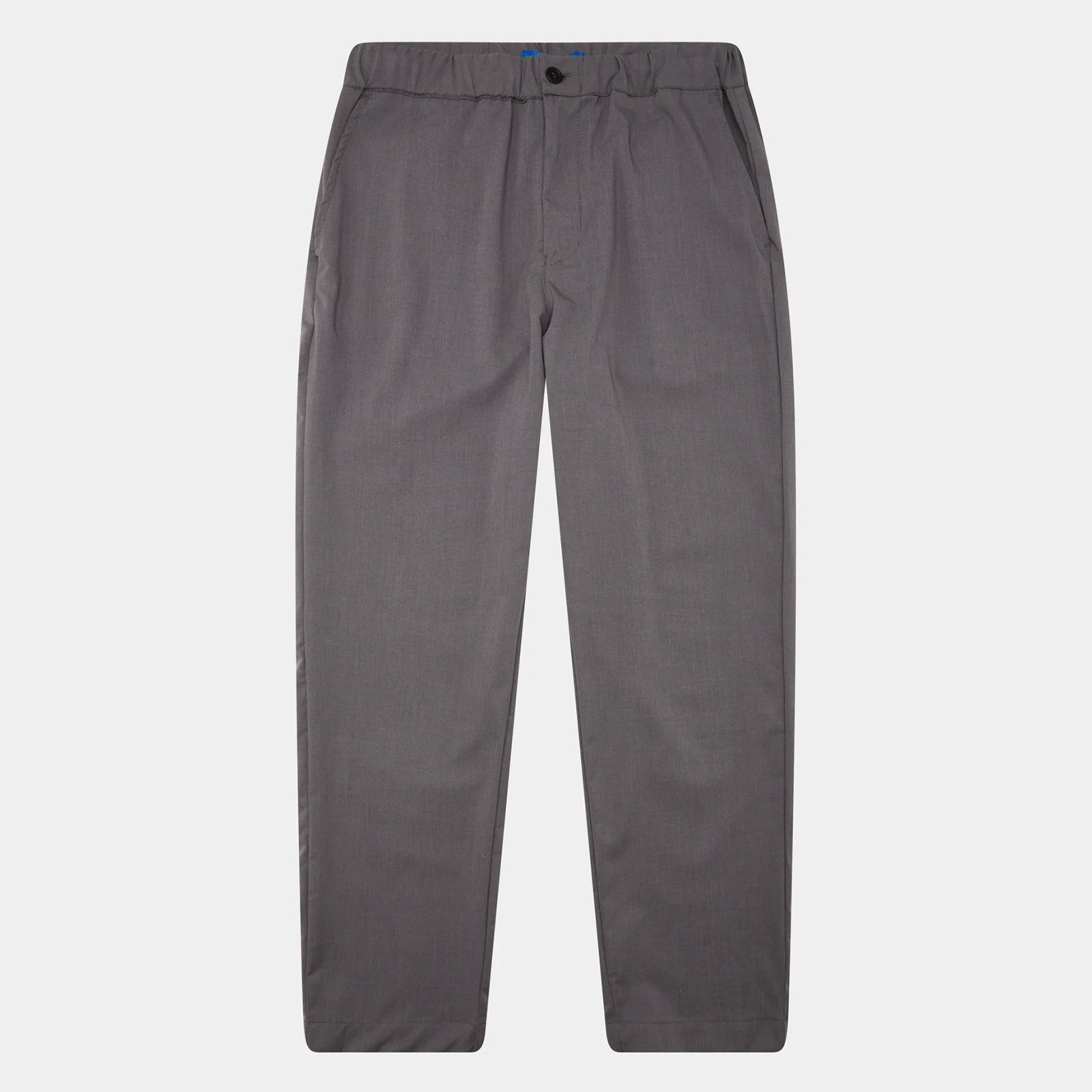 GARMENT PROJECT MAN Dressed Pant - Grey Melange Pant 333 Grey Melange