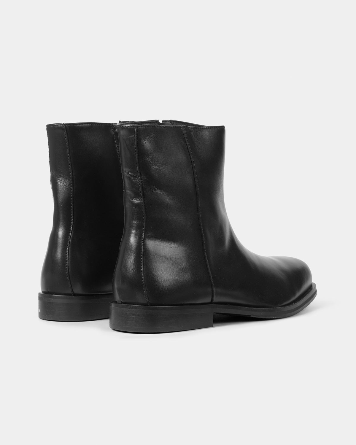 GARMENT PROJECT MAN Drew - Black Leather Boots