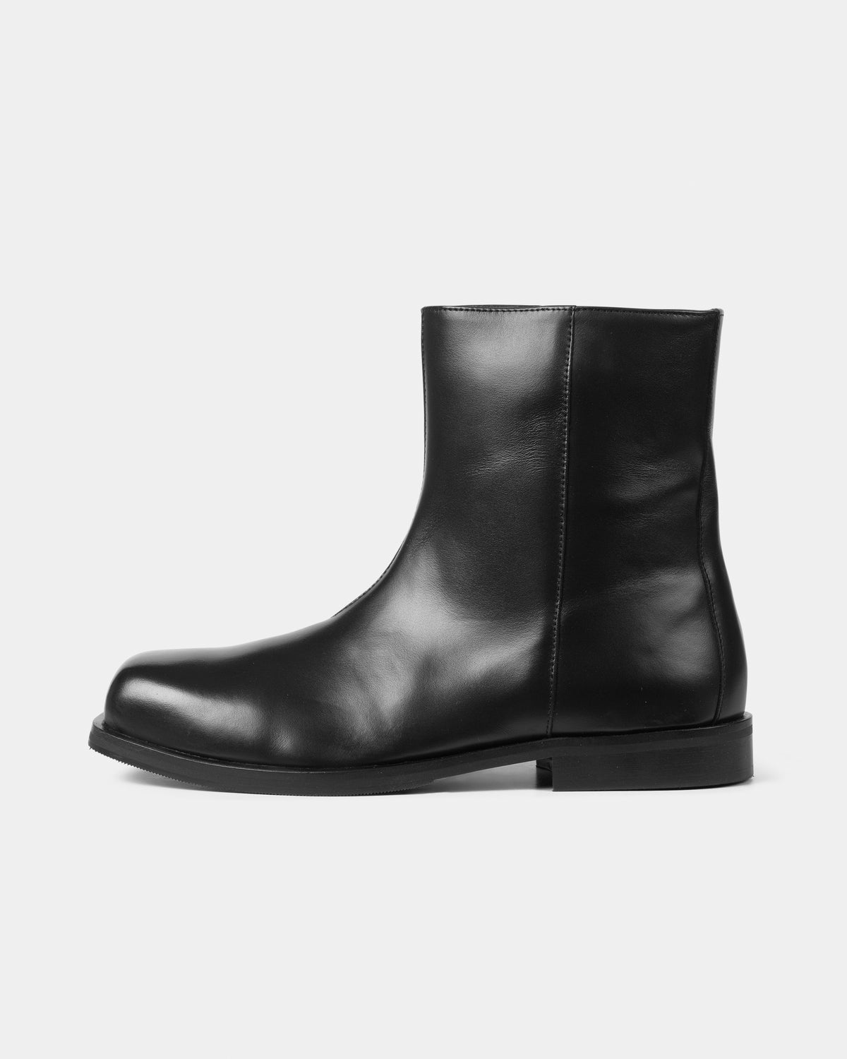 GARMENT PROJECT MAN Drew - Black Leather Boots