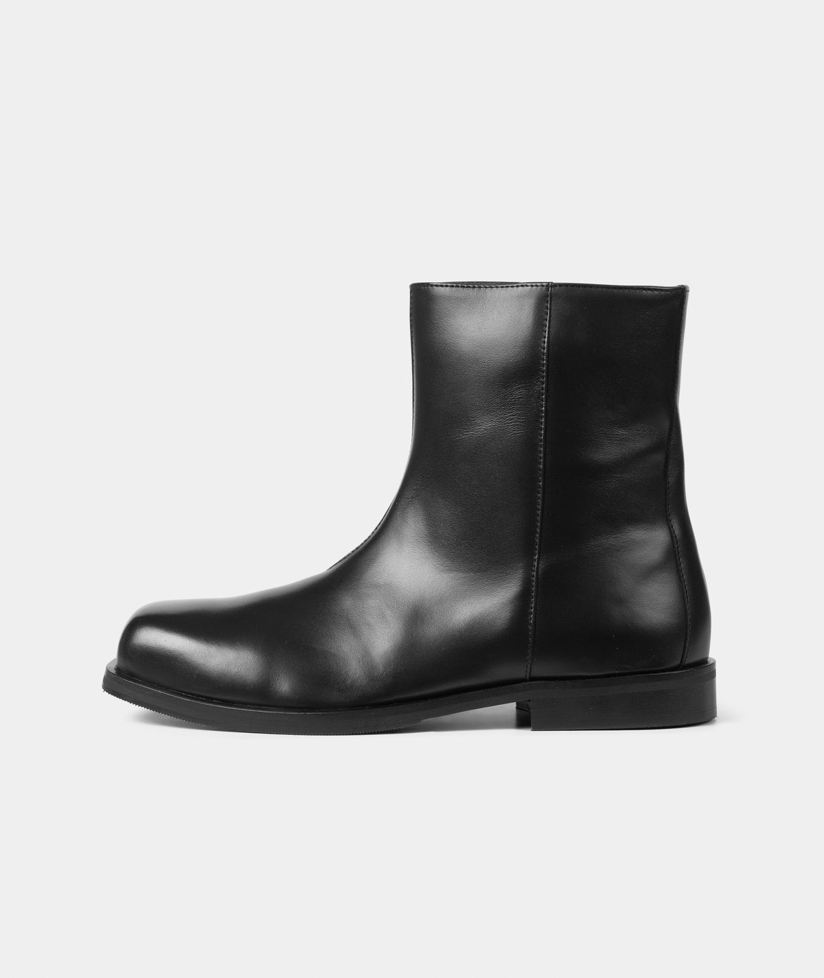 GARMENT PROJECT MAN Drew - Black Leather Boots