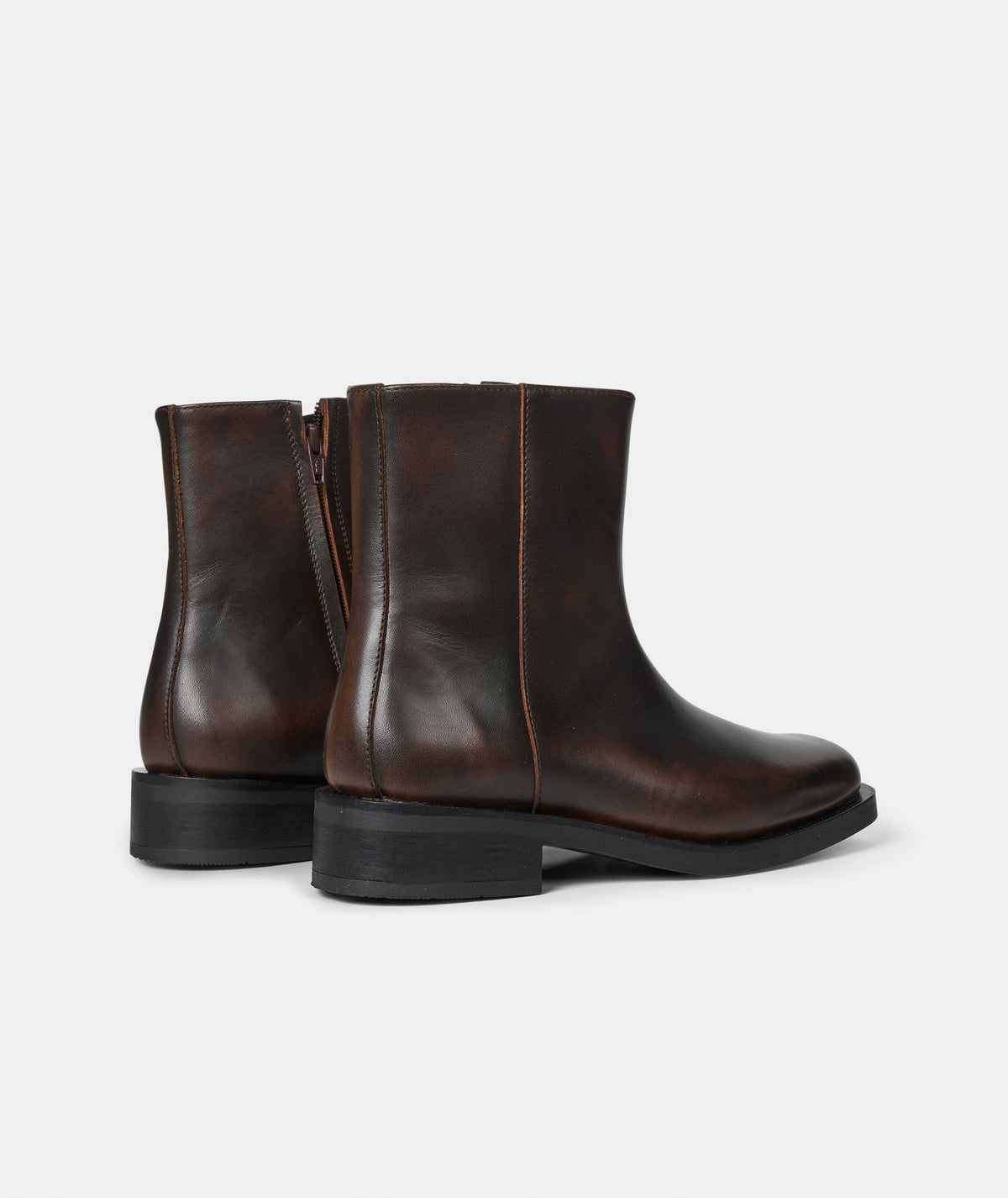 GARMENT PROJECT WMNS Drew - Brown Vintage Leather Boots 800 Brown