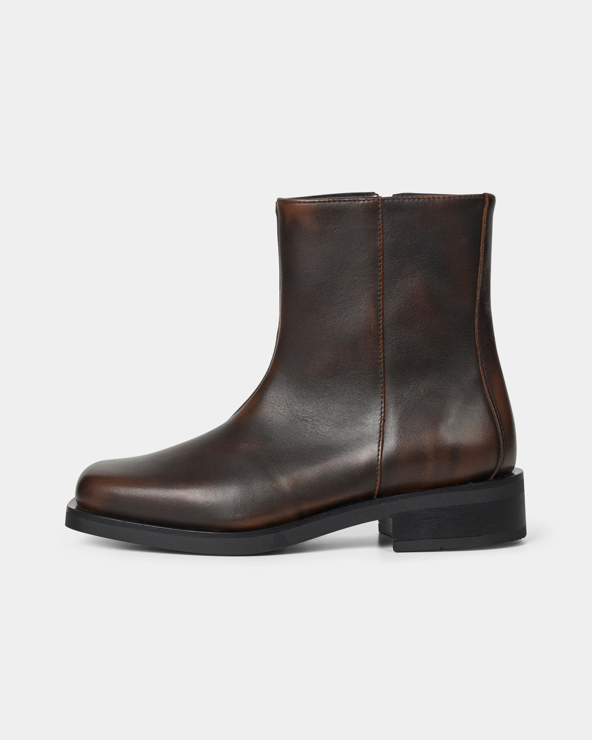 GARMENT PROJECT WMNS Drew - Brown Vintage Leather Boots 800 Brown