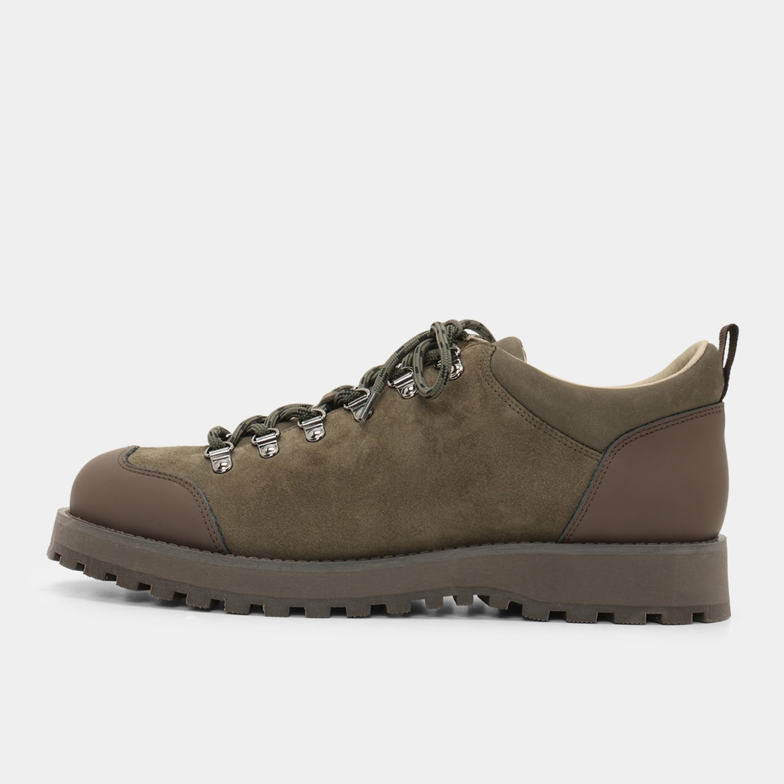 GARMENT PROJECT MAN Dune Low - Bosco Suede Shoes 440 Bosco