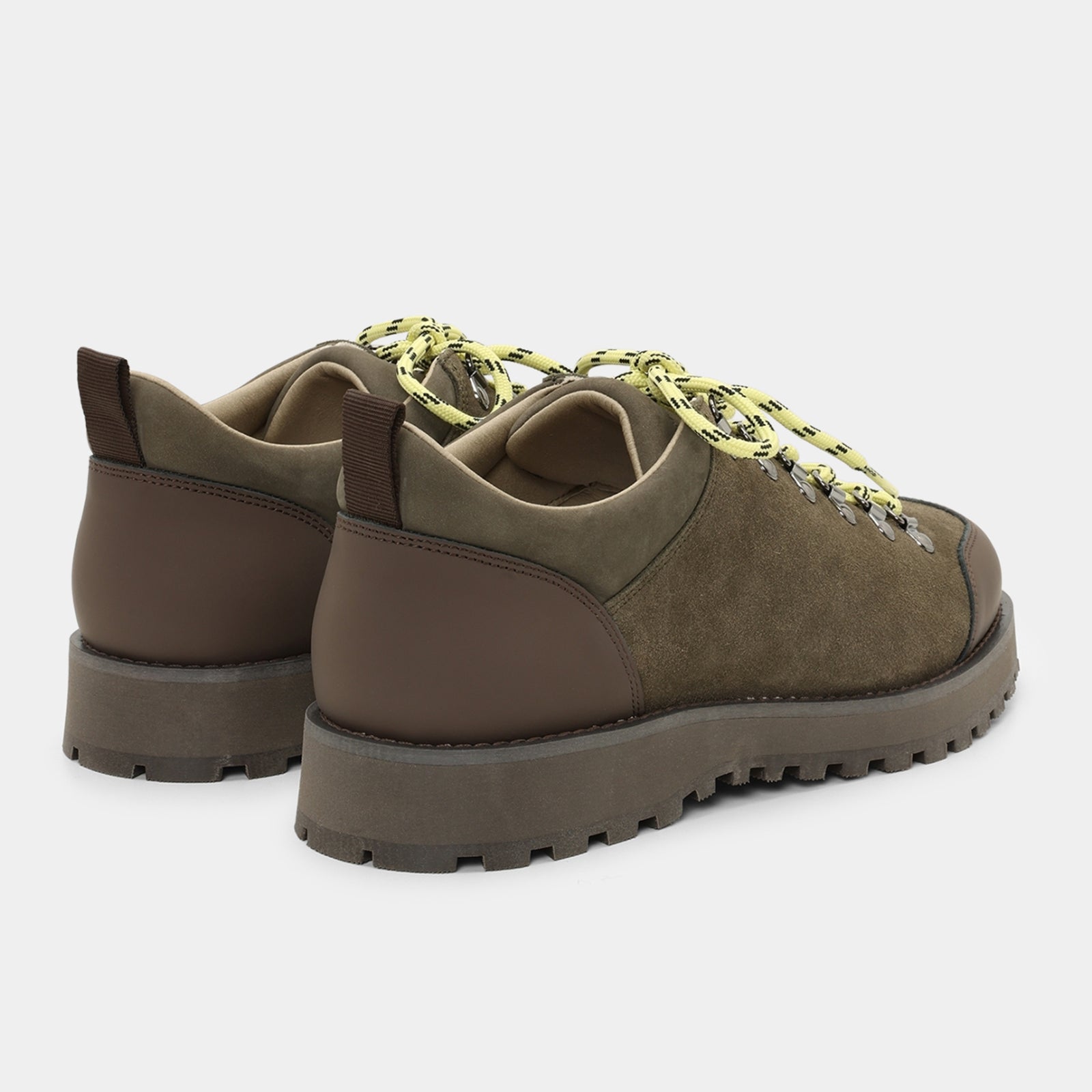 GARMENT PROJECT MAN Dune Low - Bosco Suede Shoes 440 Bosco