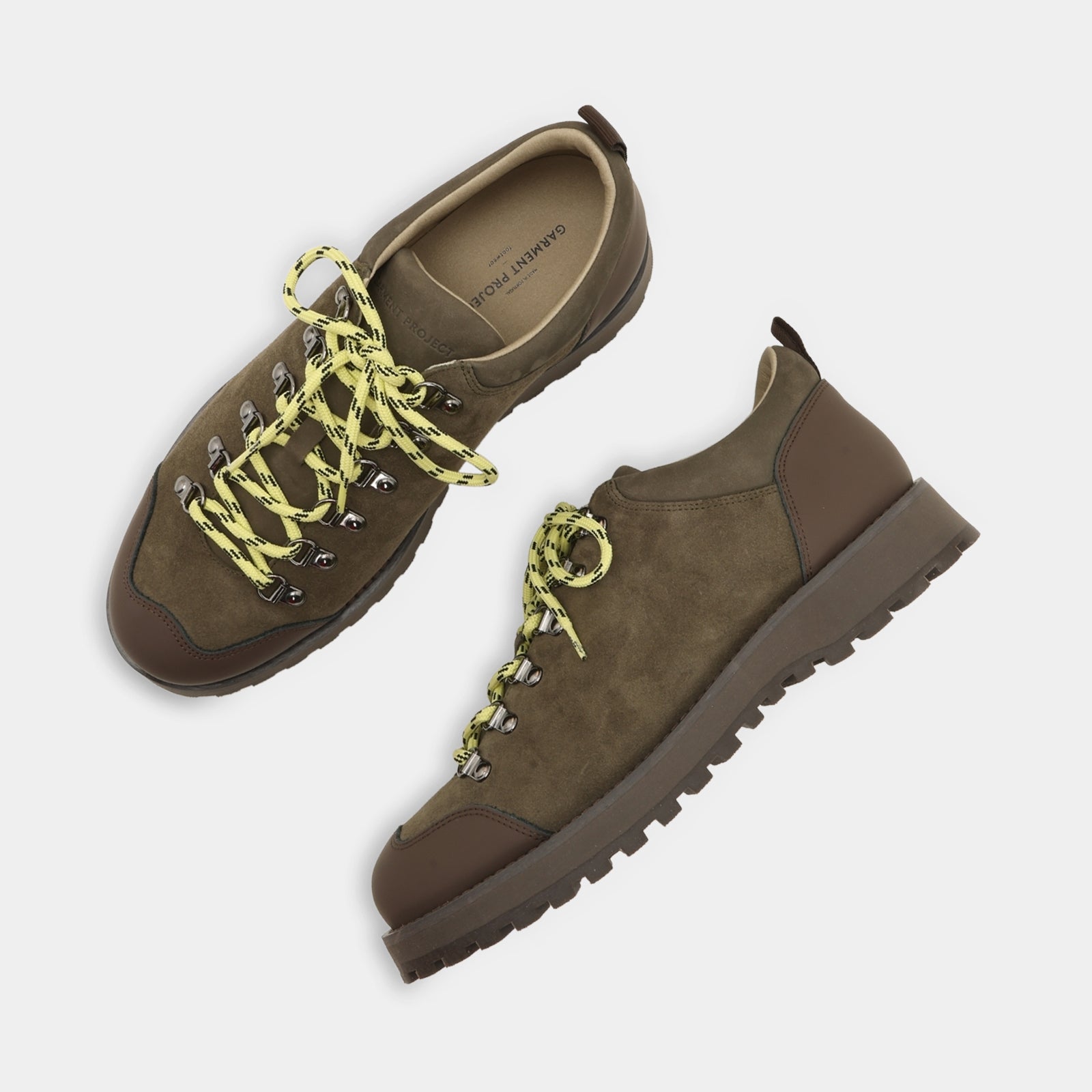 GARMENT PROJECT MAN Dune Low - Bosco Suede Shoes 440 Bosco