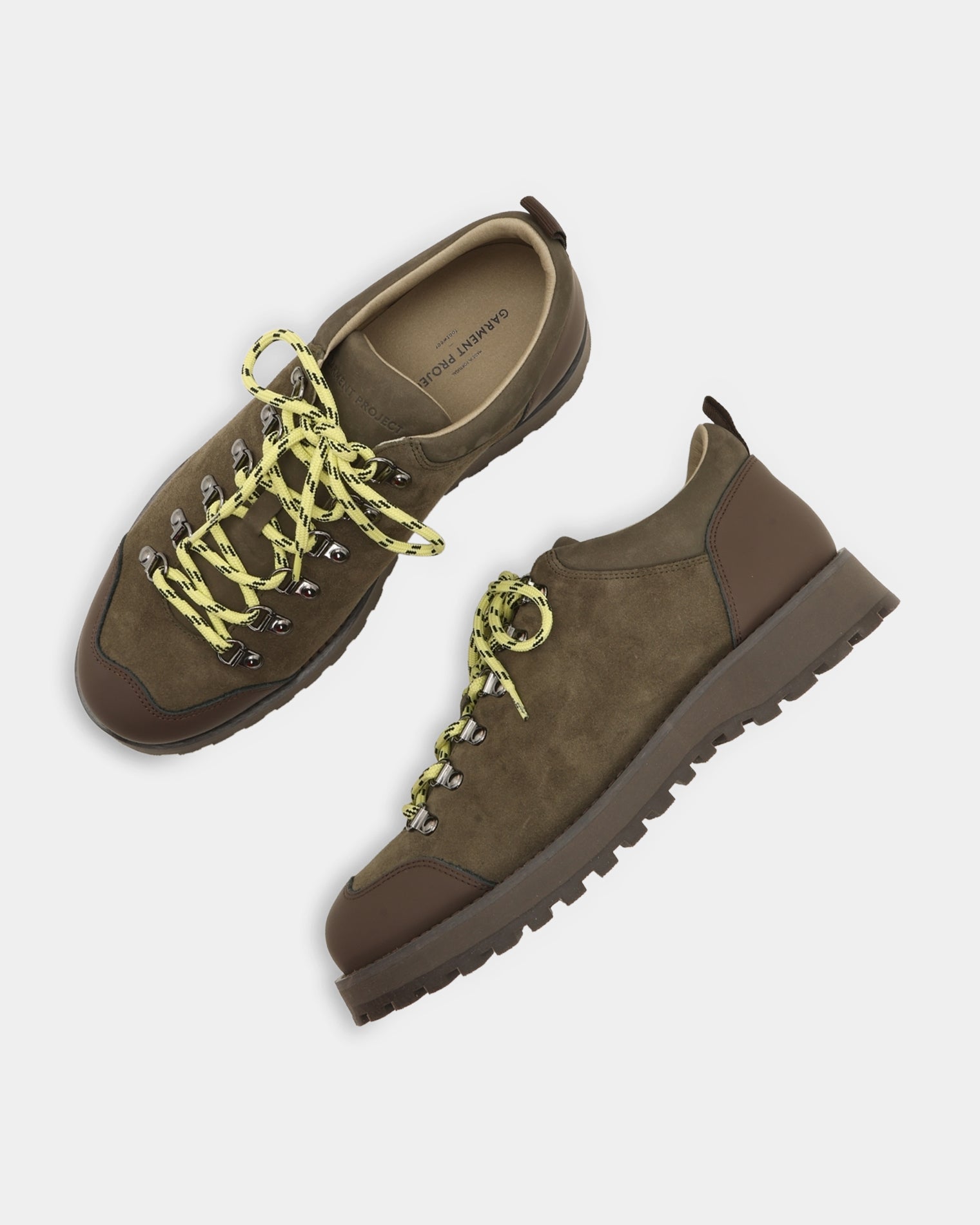 GARMENT PROJECT MAN Dune Low - Bosco Suede Shoes 440 Bosco