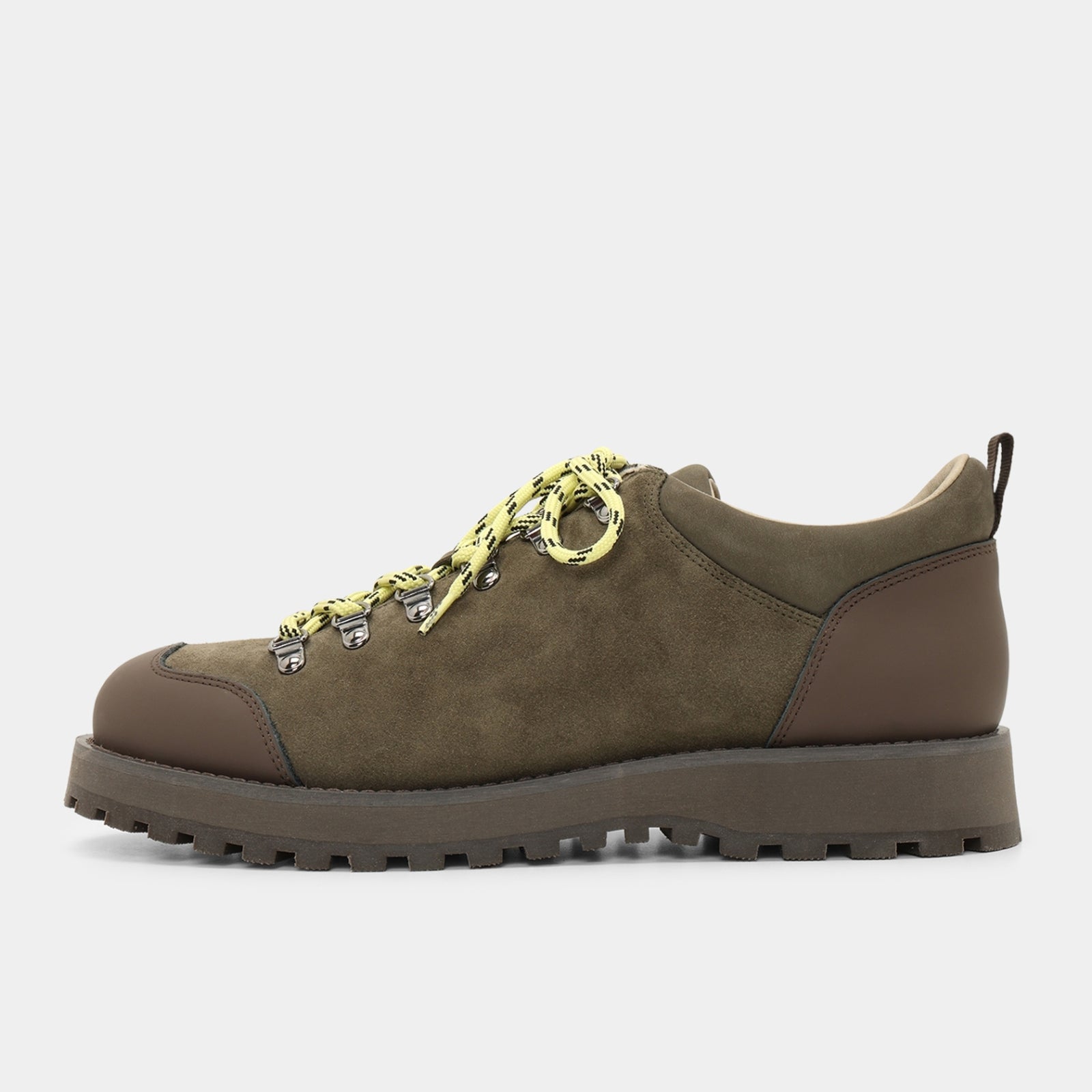 GARMENT PROJECT MAN Dune Low - Bosco Suede Shoes 440 Bosco