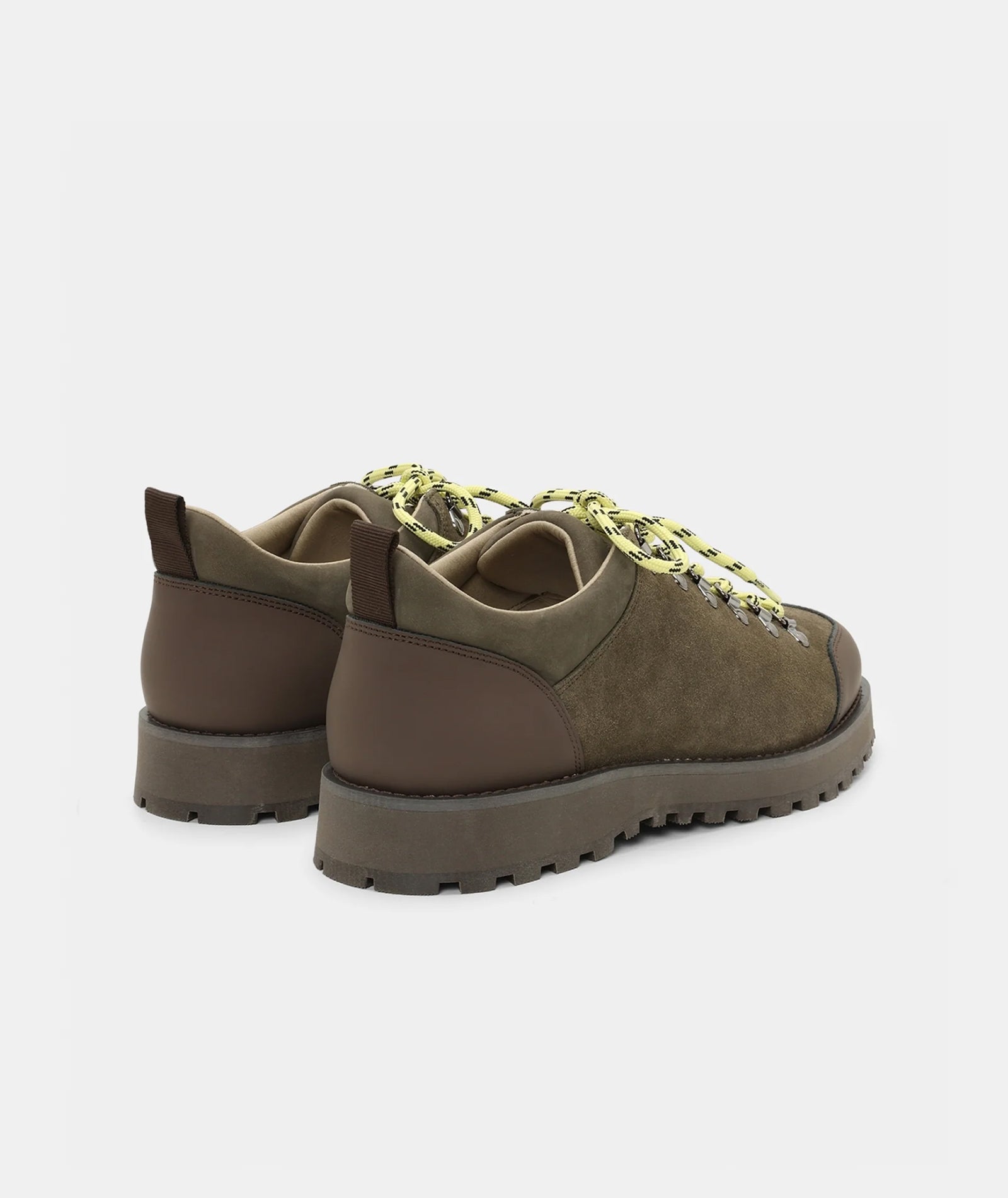 GARMENT PROJECT MAN Dune Low - Bosco Suede Shoes 440 Bosco