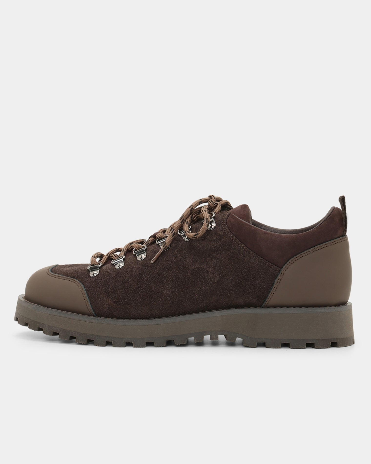 GARMENT PROJECT MAN Dune Low - Brown Suede Shoes 800 Brown