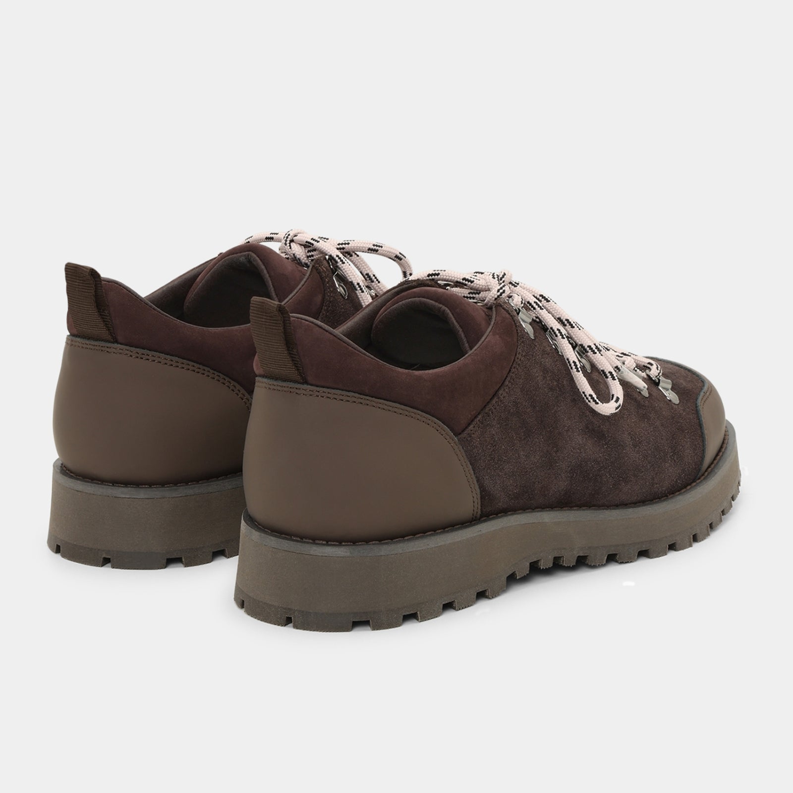 GARMENT PROJECT MAN Dune Low - Brown Suede Shoes 800 Brown