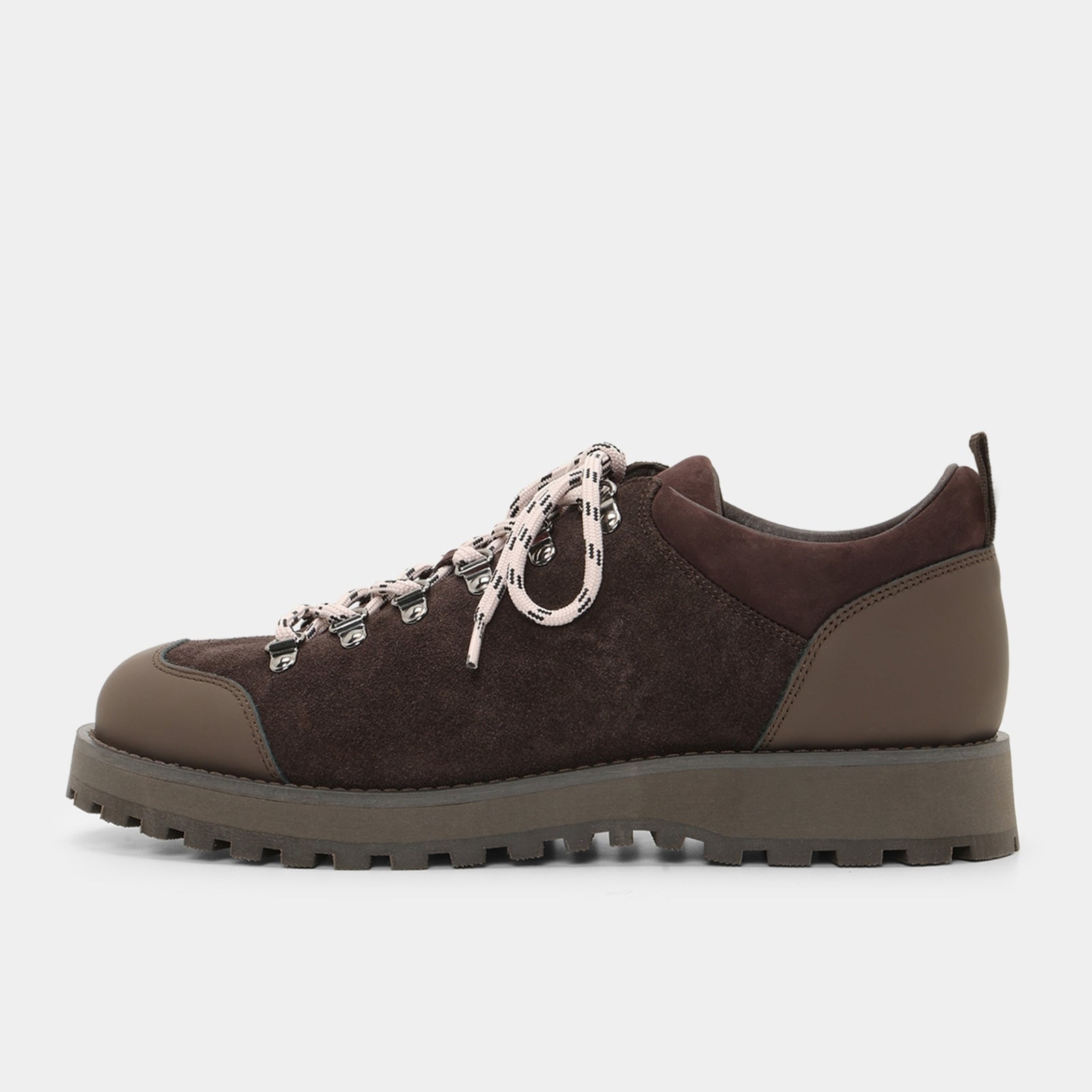 GARMENT PROJECT MAN Dune Low - Brown Suede Shoes 800 Brown