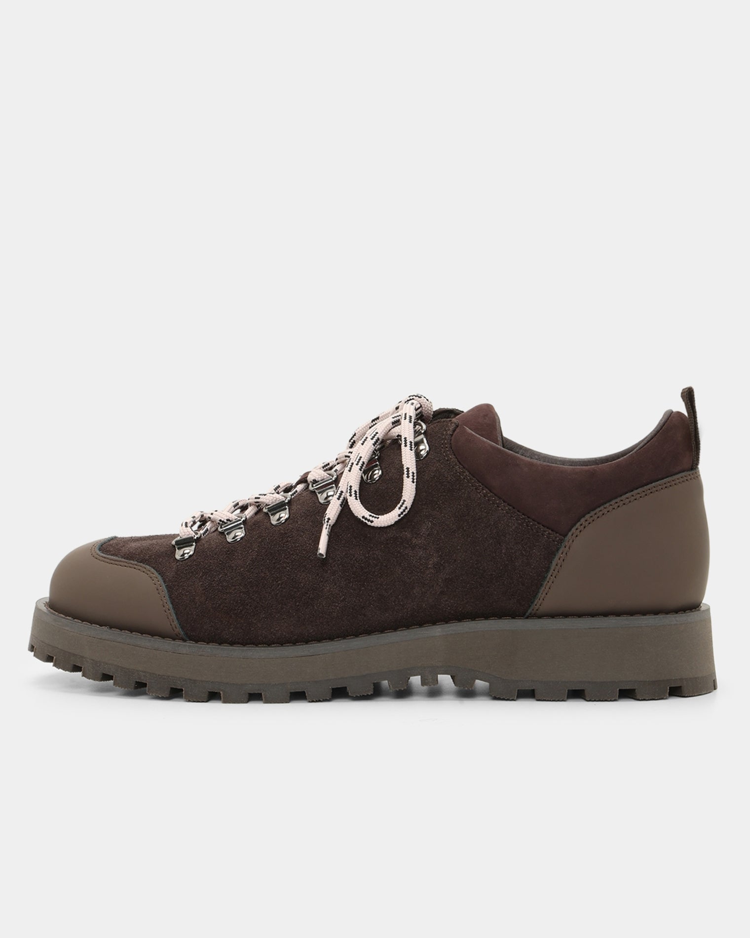 GARMENT PROJECT MAN Dune Low - Brown Suede Shoes 800 Brown