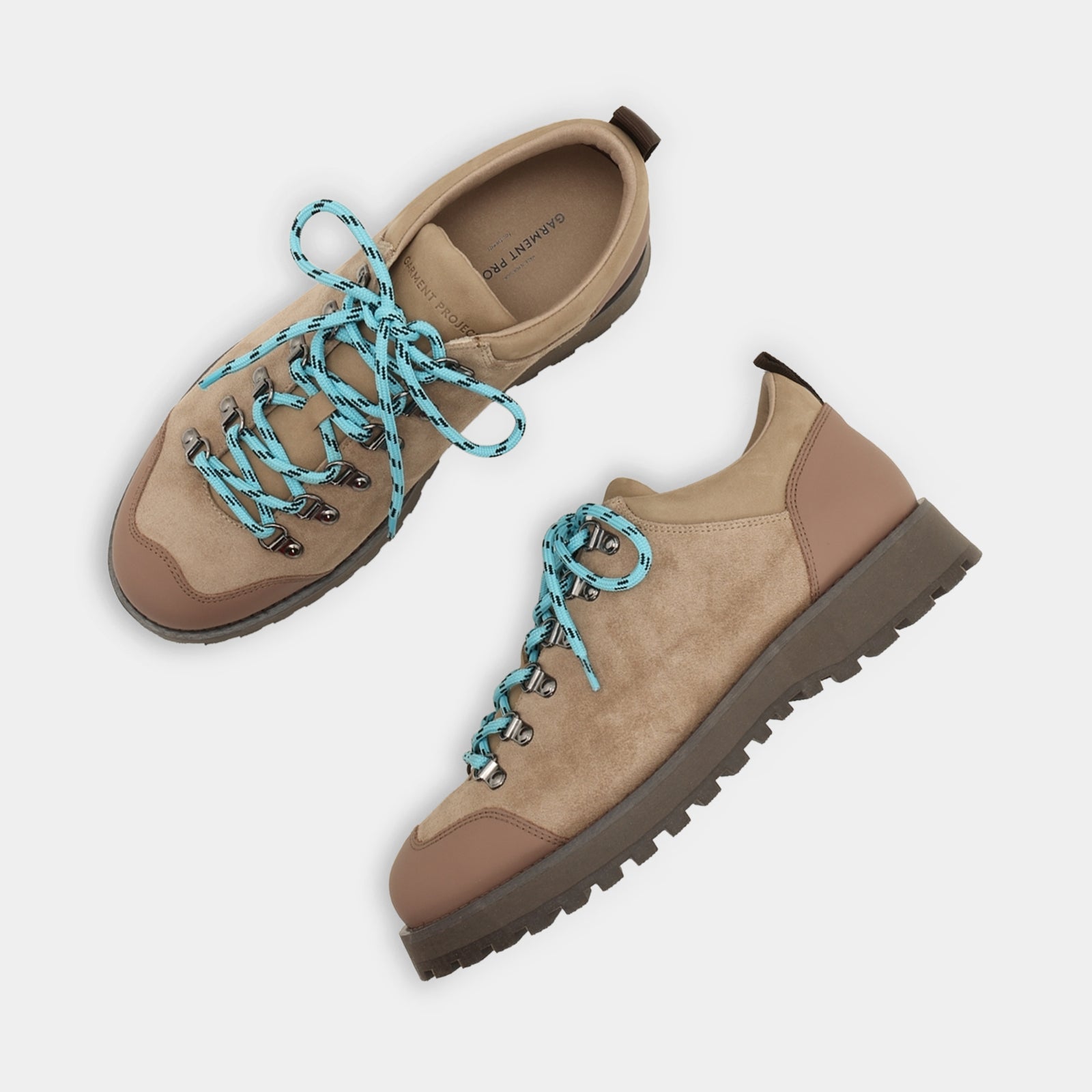 GARMENT PROJECT MAN Dune Low - Earth Suede Shoes 260 Earth