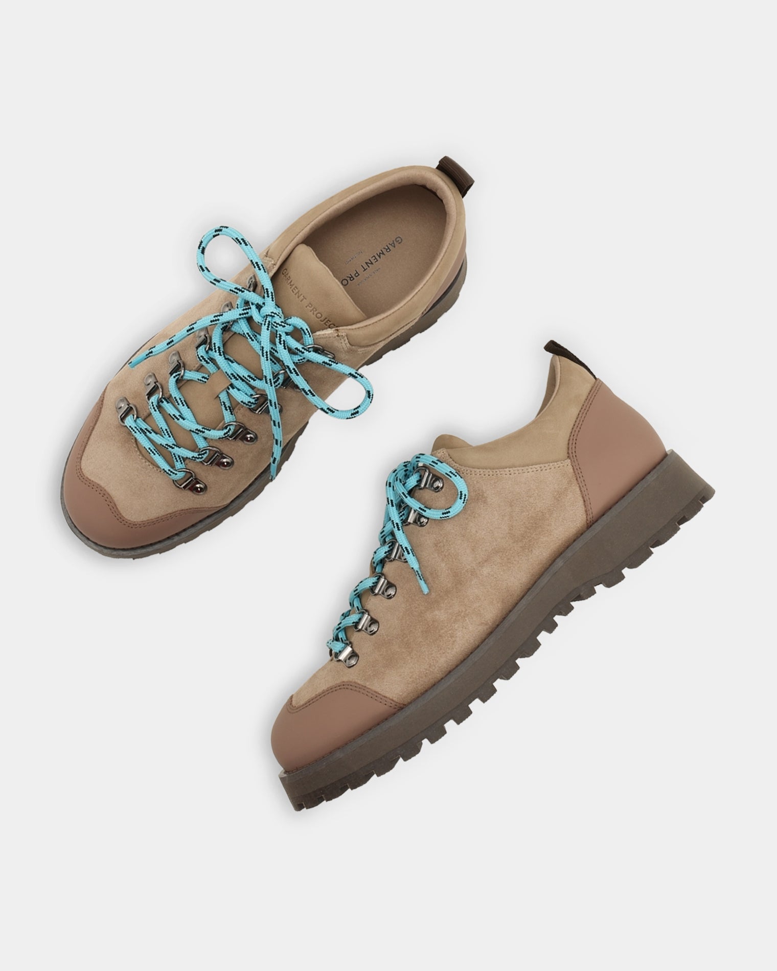 GARMENT PROJECT MAN Dune Low - Earth Suede Shoes 260 Earth