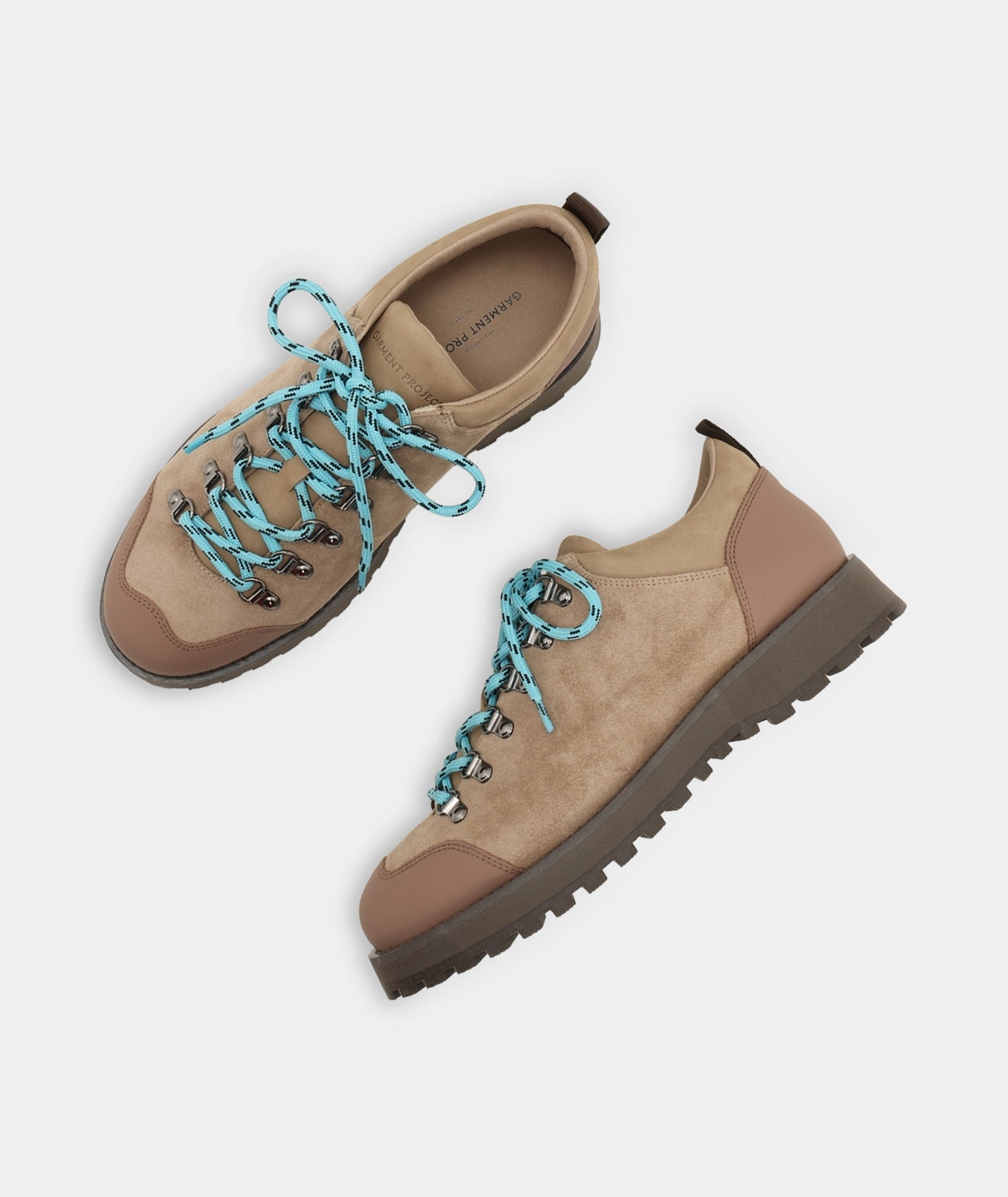 GARMENT PROJECT MAN Dune Low - Earth Suede Shoes 260 Earth