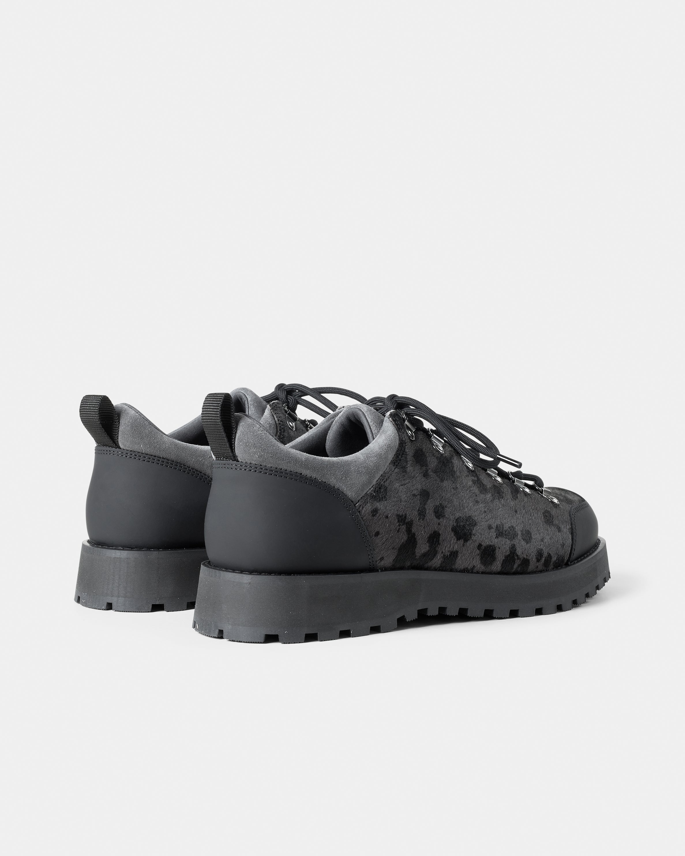 GARMENT PROJECT MAN Dune Low - Grey Pony Hair Shoes 400 Grey
