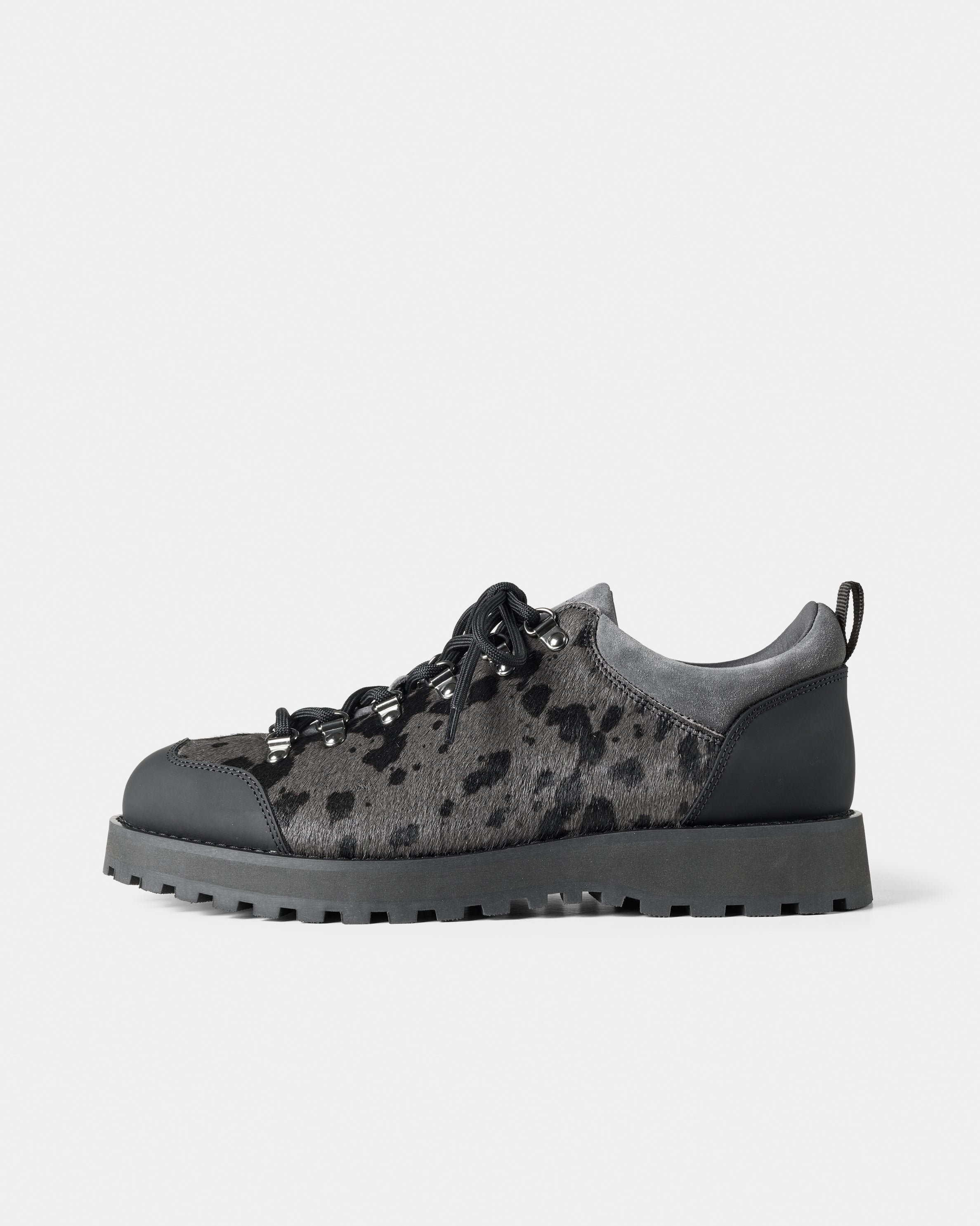 GARMENT PROJECT MAN Dune Low - Grey Pony Hair Shoes 400 Grey
