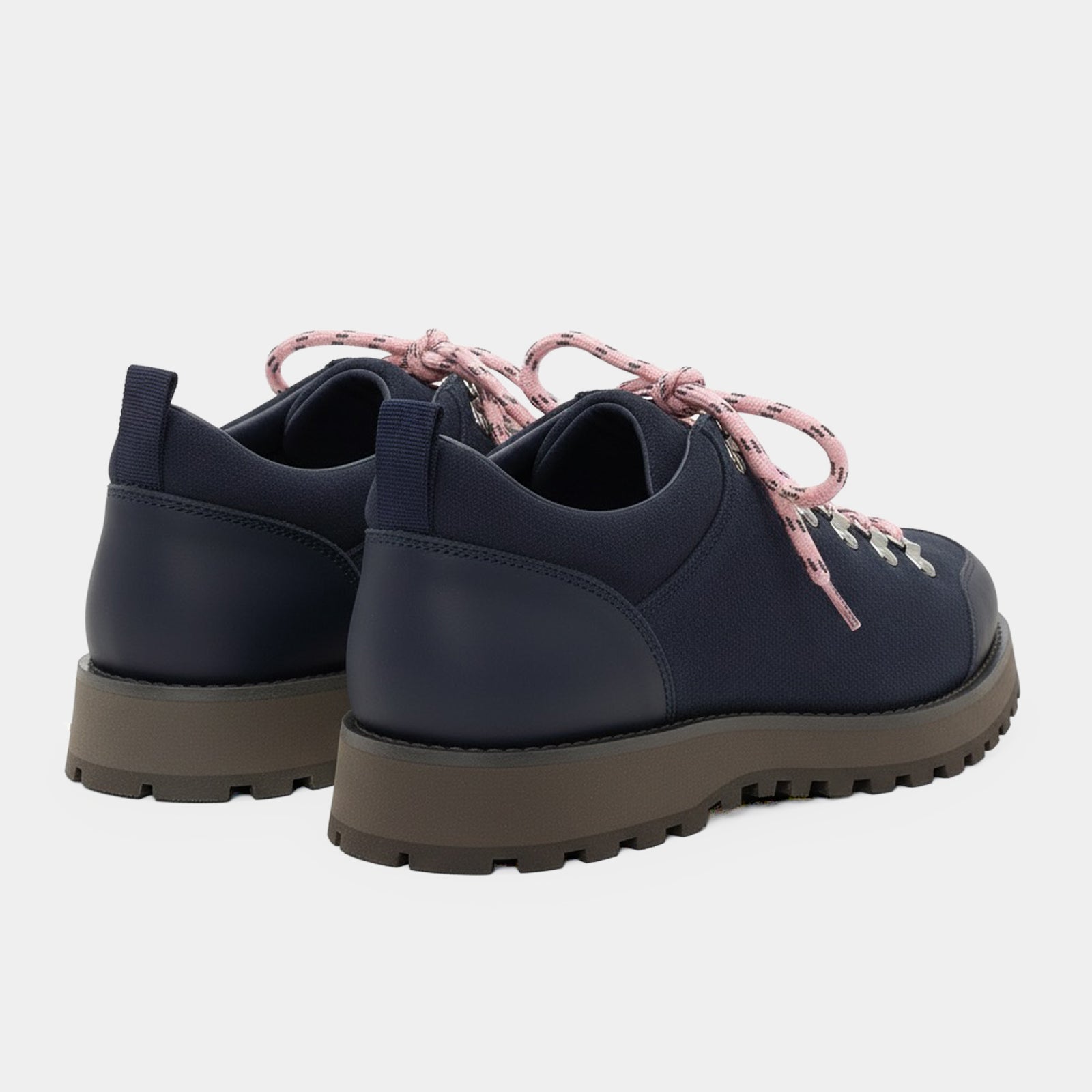 GARMENT PROJECT MAN Dune Low - Navy Suede Shoes 500 Navy