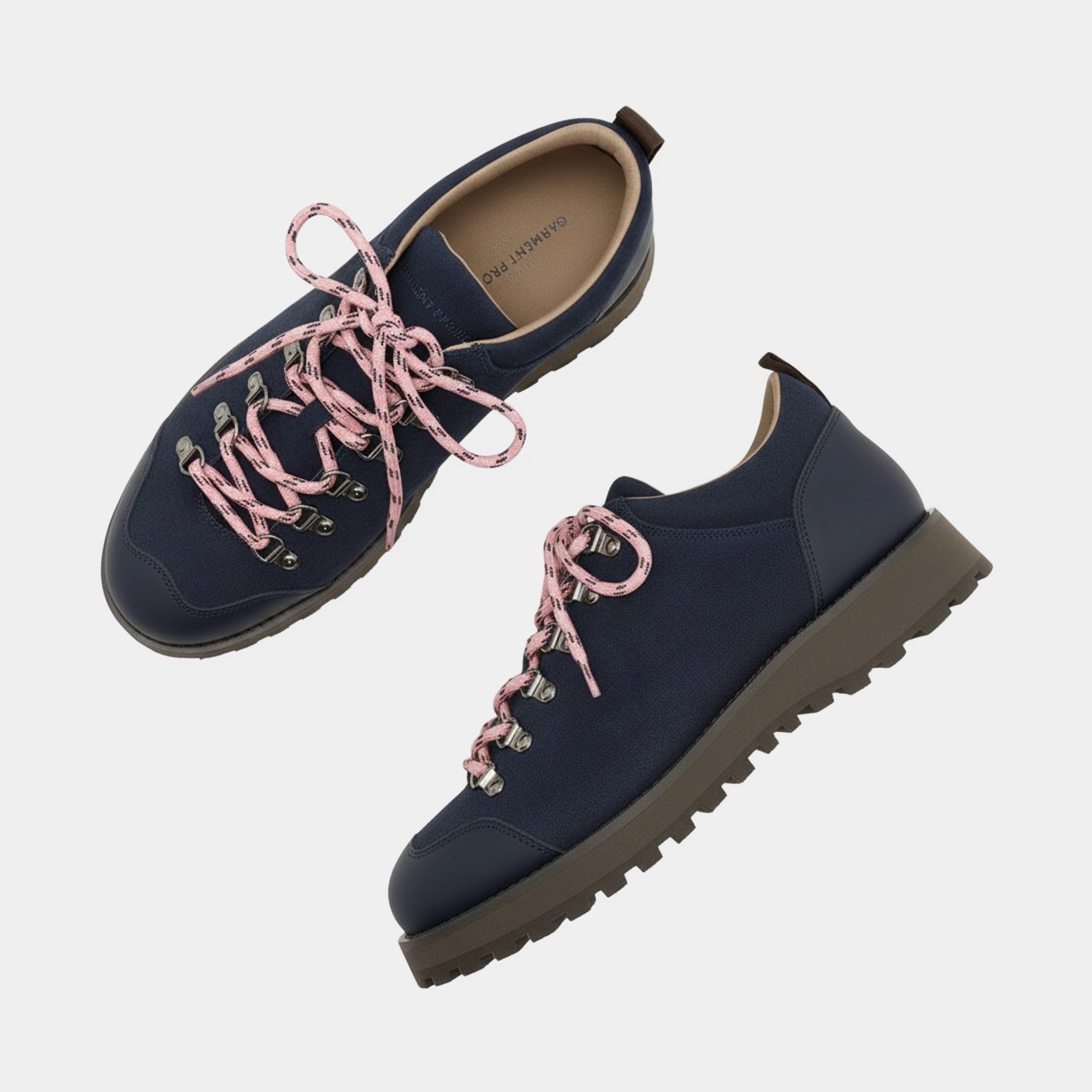 GARMENT PROJECT MAN Dune Low - Navy Suede Shoes 500 Navy