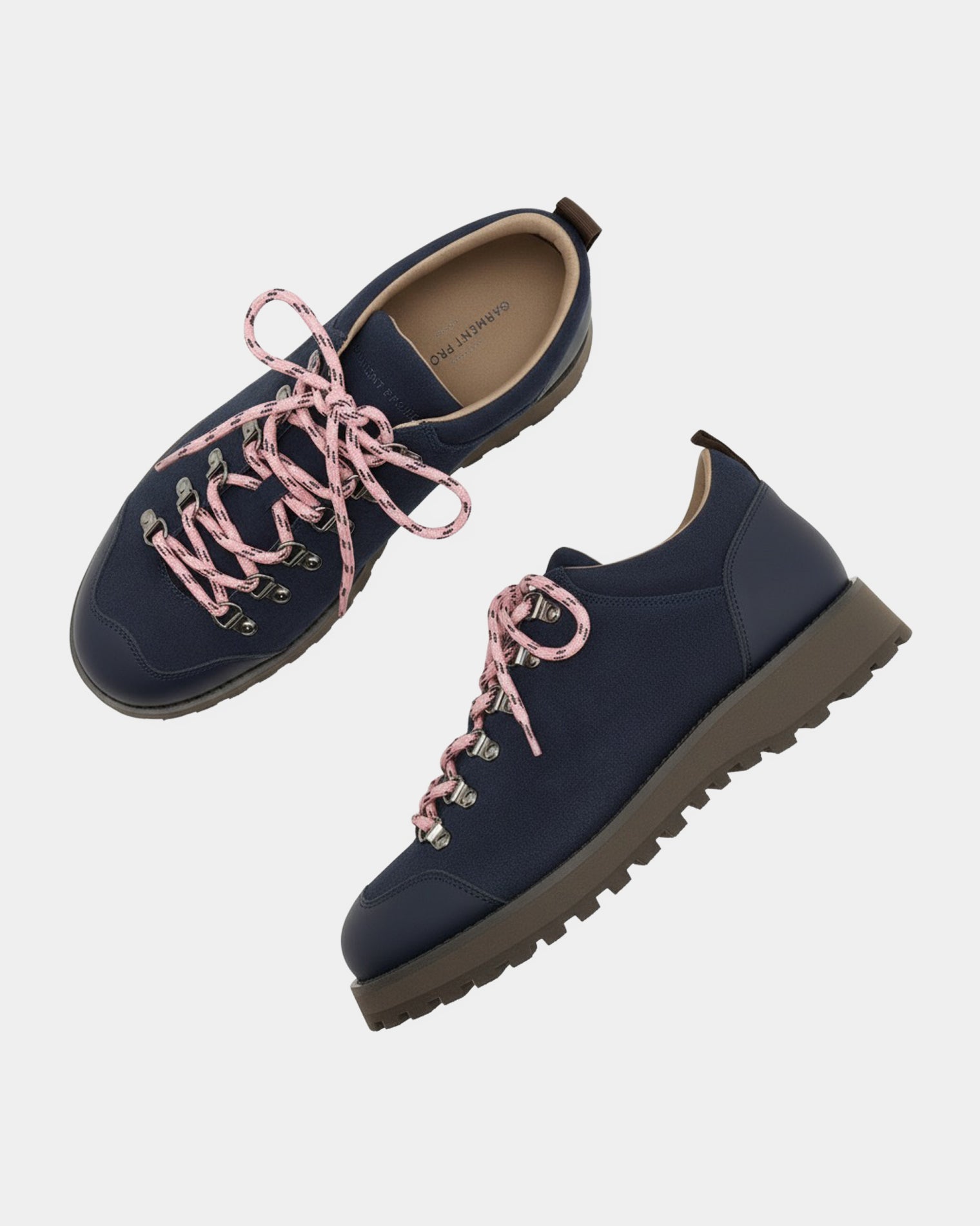 GARMENT PROJECT MAN Dune Low - Navy Suede Shoes 500 Navy