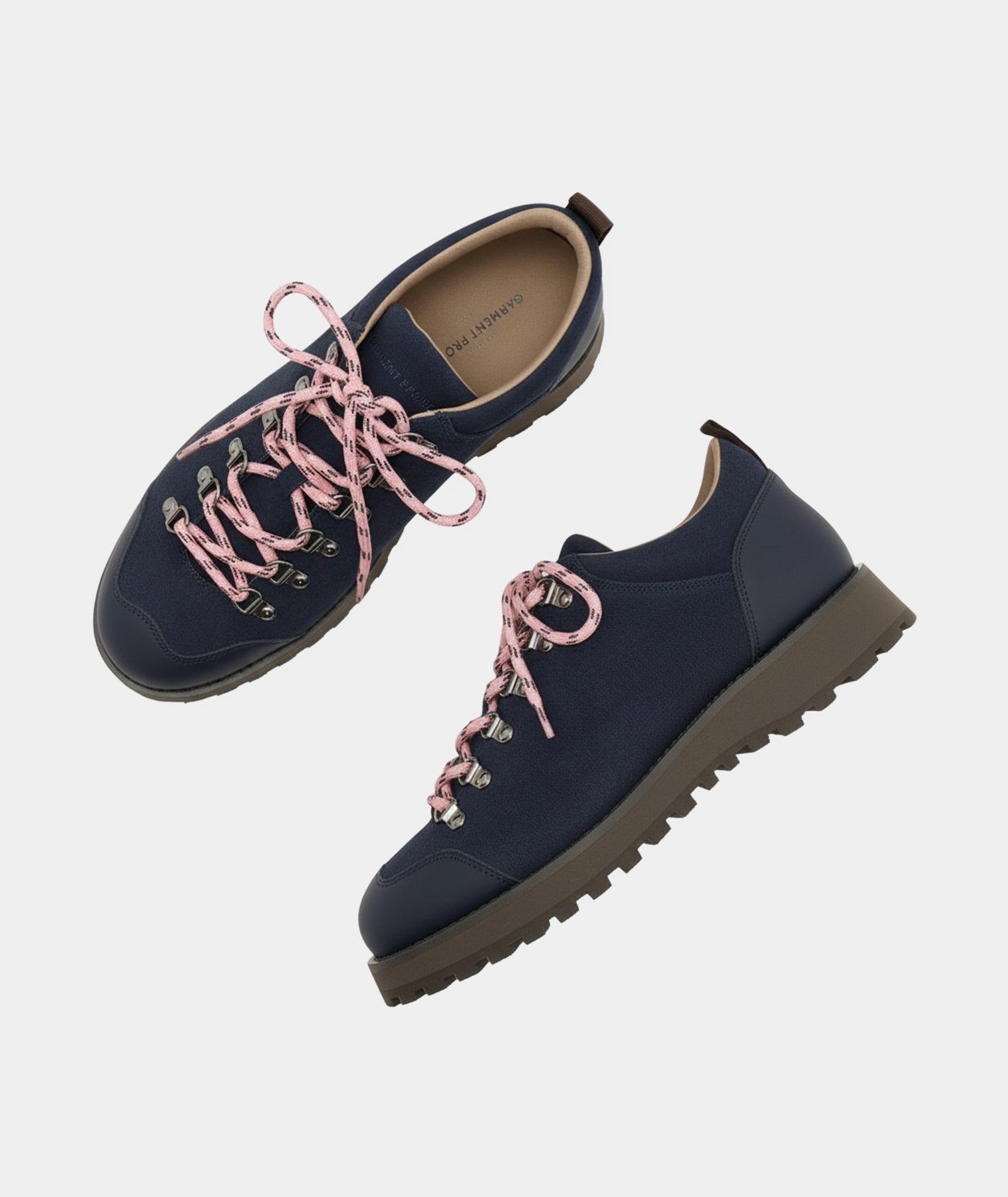 GARMENT PROJECT MAN Dune Low - Navy Suede Shoes 500 Navy