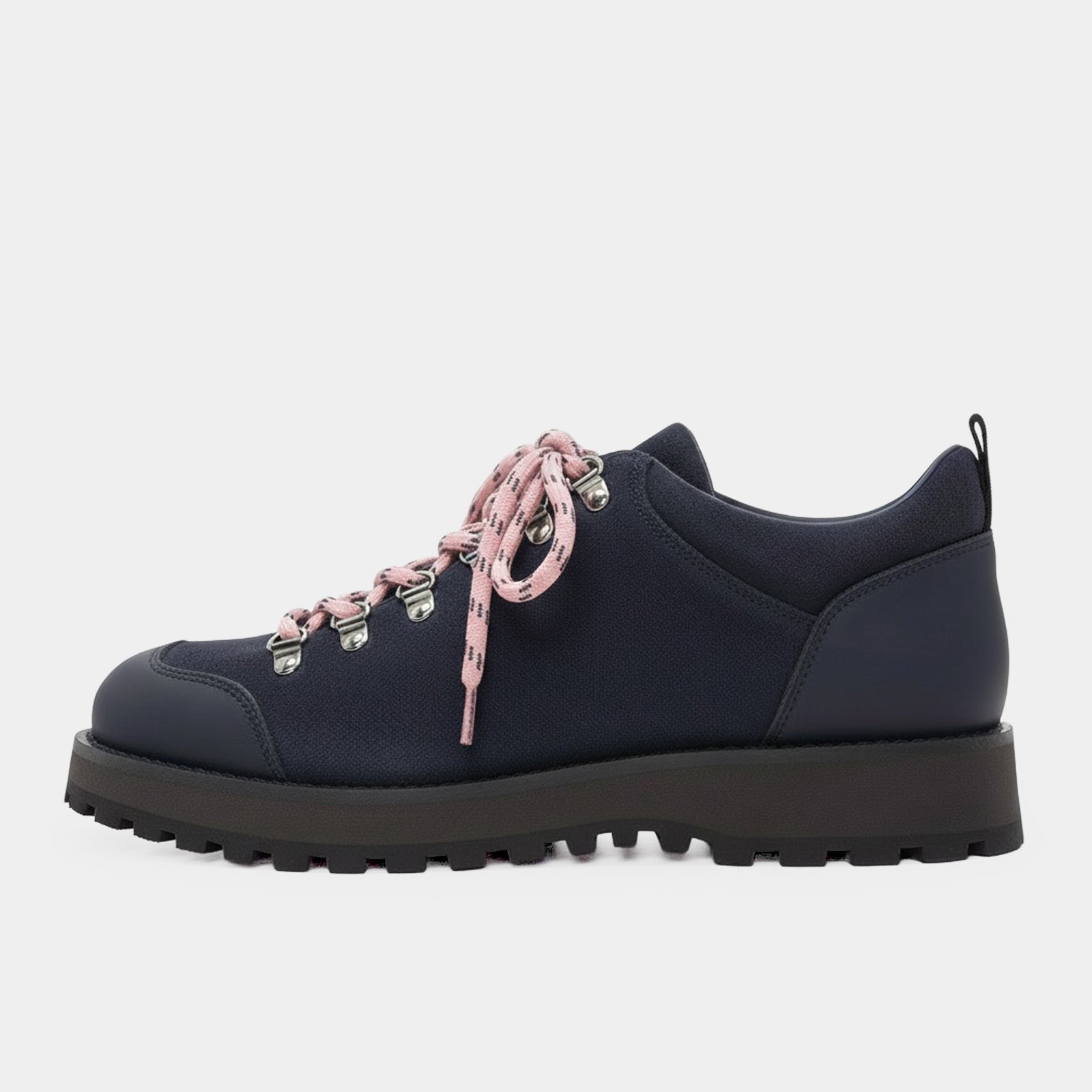 GARMENT PROJECT MAN Dune Low - Navy Suede Shoes 500 Navy