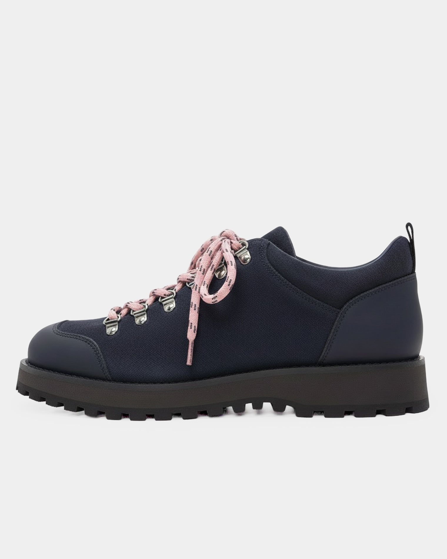 GARMENT PROJECT MAN Dune Low - Navy Suede Shoes 500 Navy