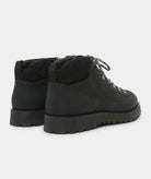 GARMENT PROJECT MAN Dune Mid - Black Crazy Horse Leather Boots 999 Black