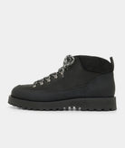 GARMENT PROJECT MAN Dune Mid - Black Crazy Horse Leather Boots 999 Black