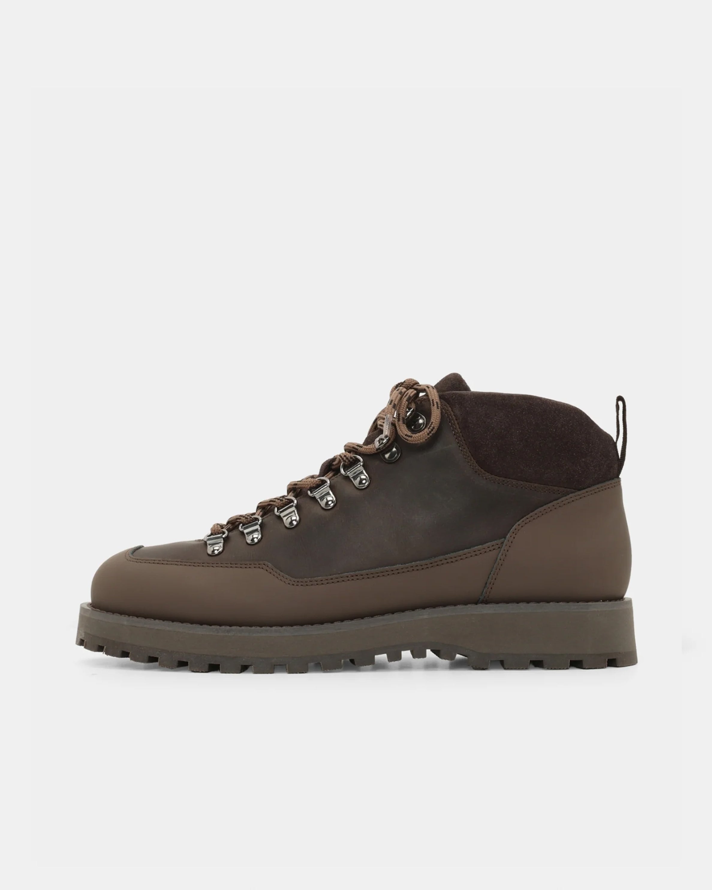 GARMENT PROJECT MAN Dune Mid - Brown Crazy Horse Leather Boots 800 Brown