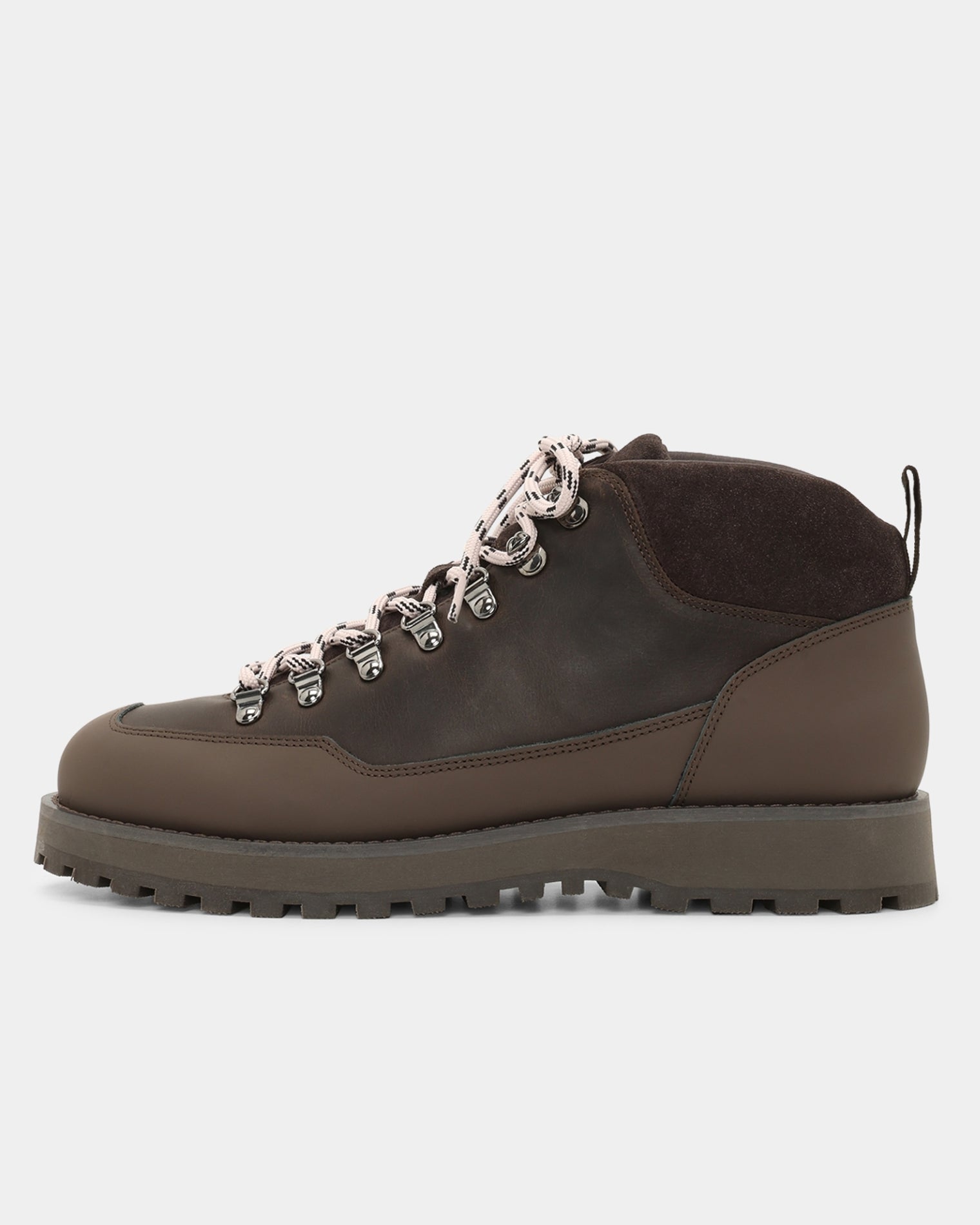 GARMENT PROJECT WMNS Dune Mid - Brown Crazy Horse Leather Boots 800 Brown