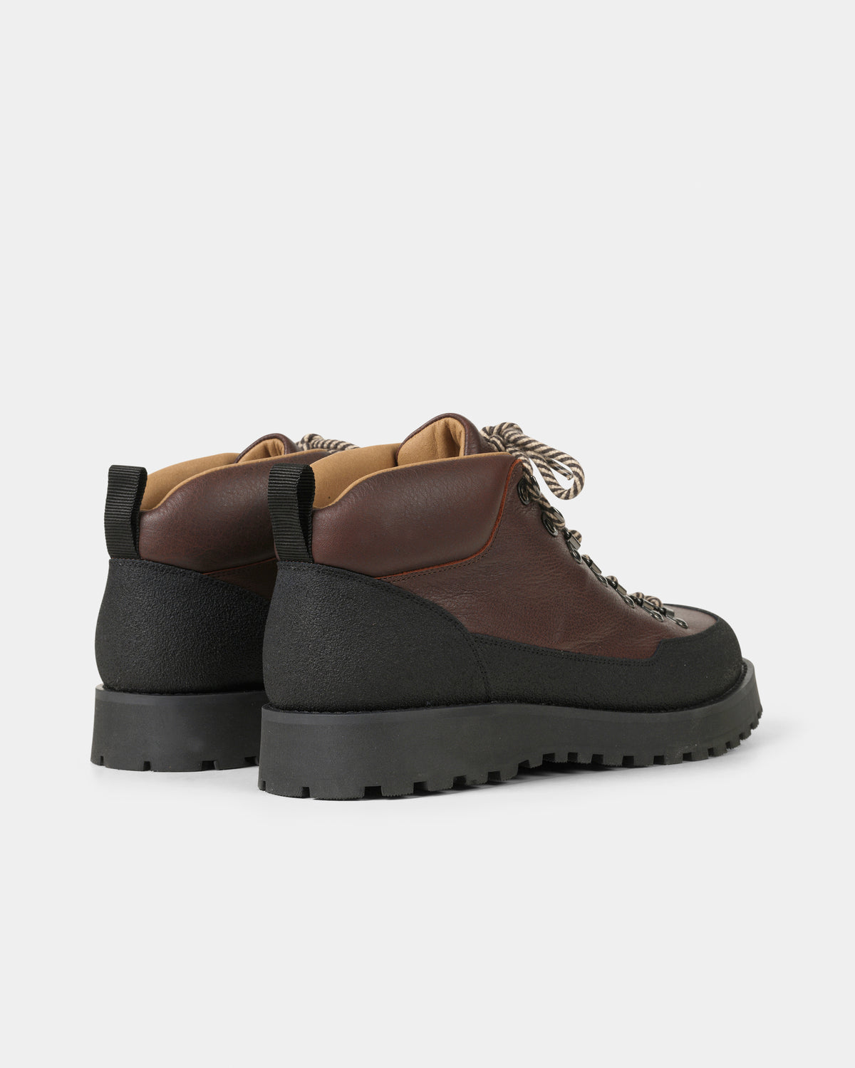 GARMENT PROJECT MAN Dune Mid - Brown Tumbled Leather Boots 800 Brown
