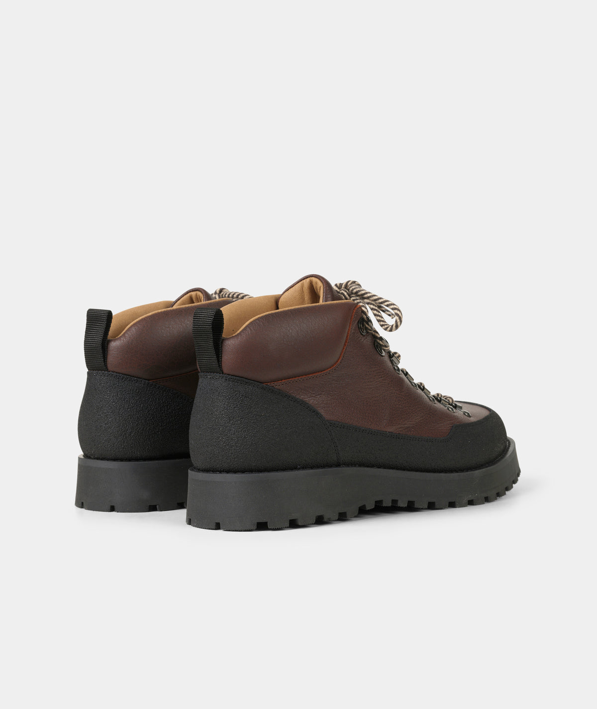 GARMENT PROJECT MAN Dune Mid - Brown Tumbled Leather Boots 800 Brown
