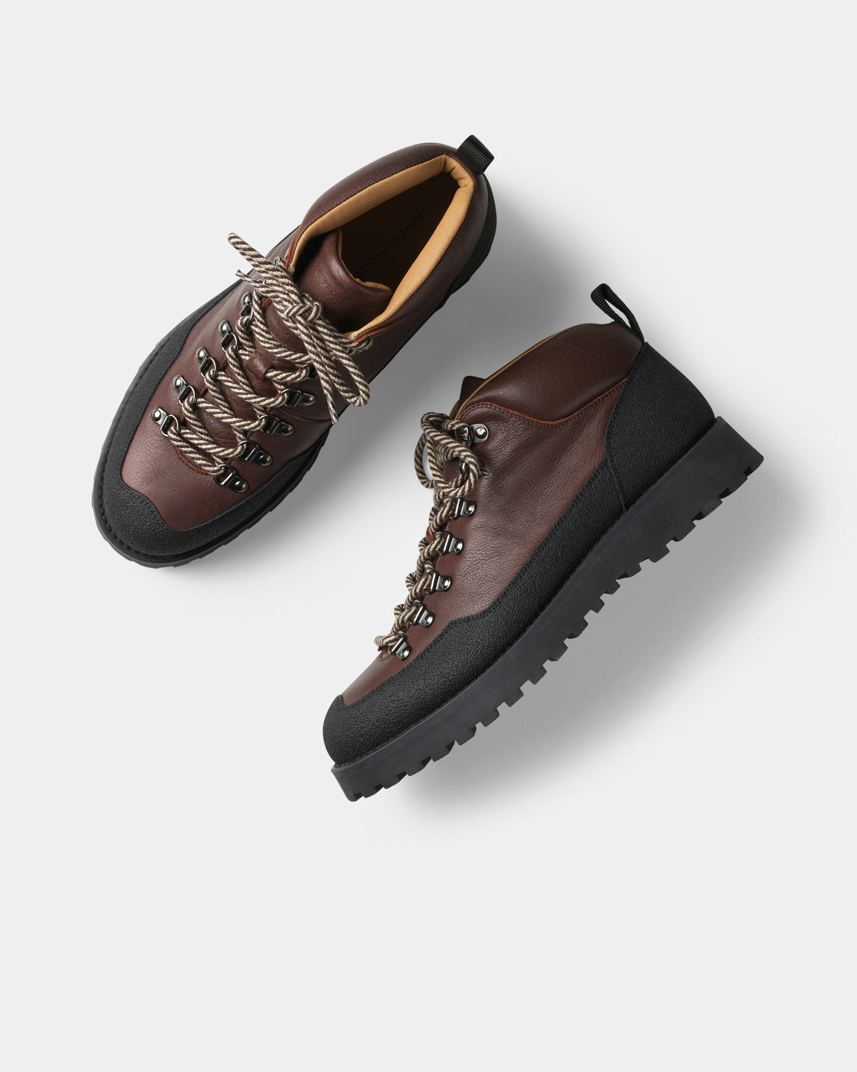 GARMENT PROJECT MAN Dune Mid - Brown Tumbled Leather Boots 800 Brown