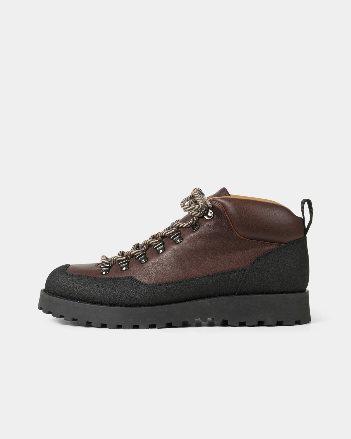 GARMENT PROJECT MAN Dune Mid - Brown Tumbled Leather Boots 800 Brown