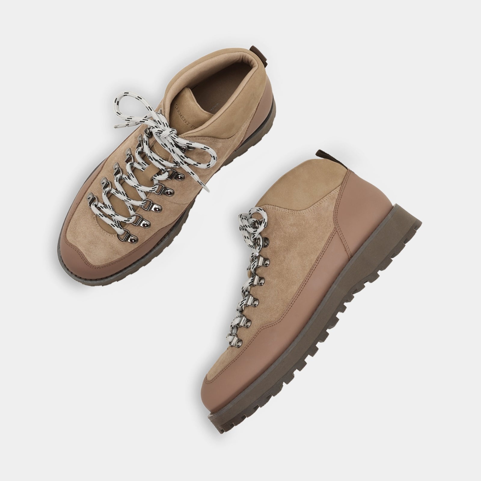 GARMENT PROJECT MAN Dune Mid - Earth Suede Boots 260 Earth