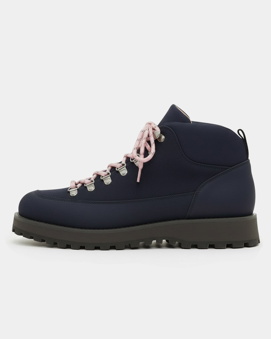 GARMENT PROJECT MAN Dune Mid - Navy Suede Boots 500 Navy
