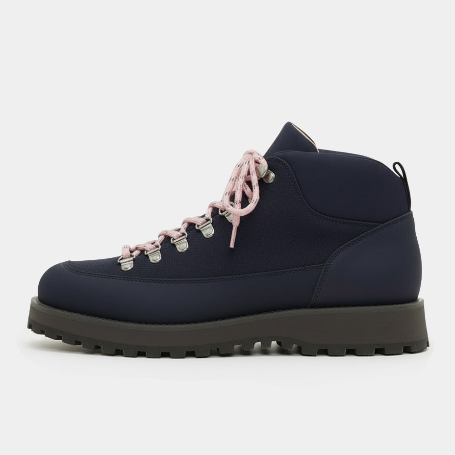 GARMENT PROJECT MAN Dune Mid - Navy Suede Boots 500 Navy