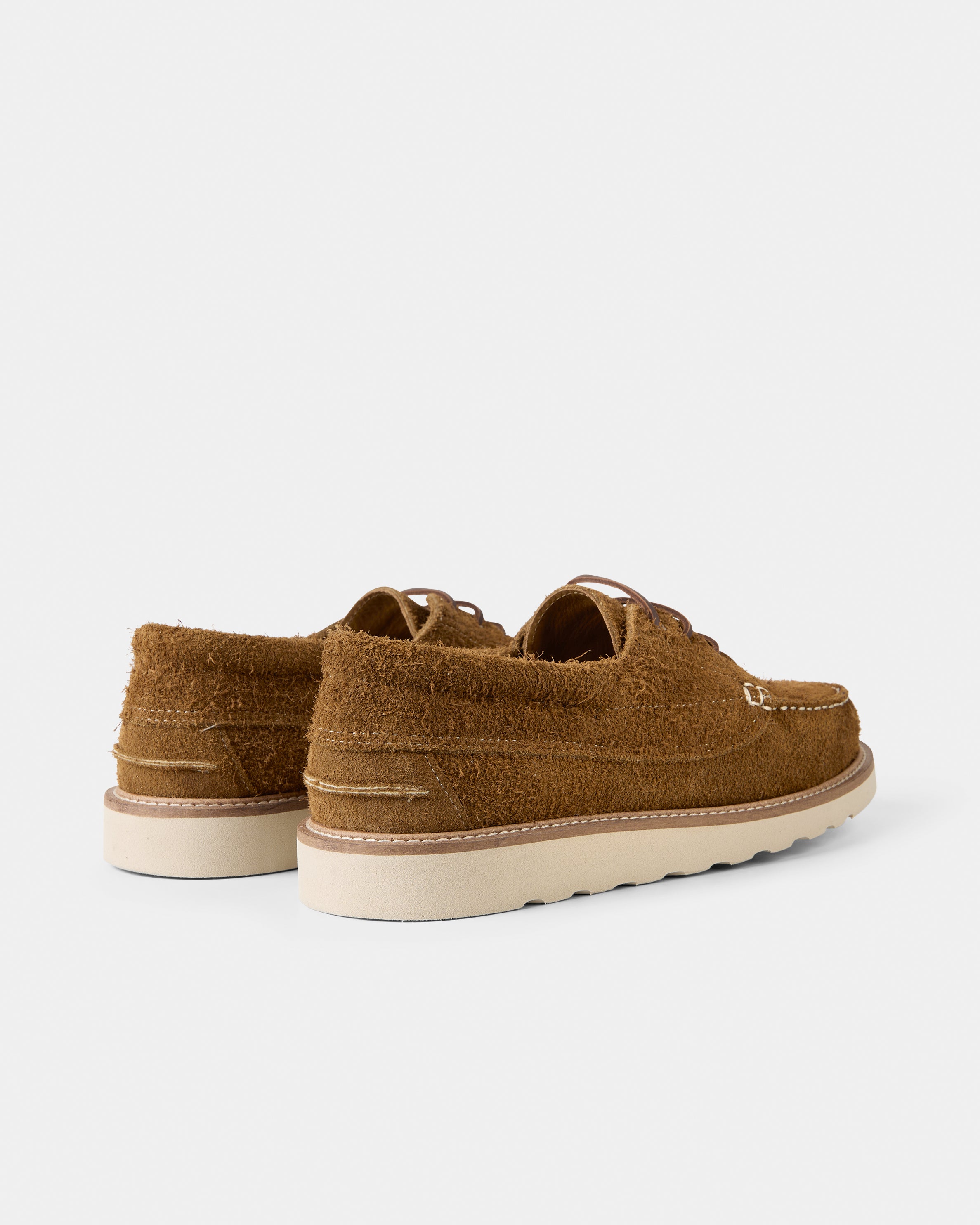 GARMENT PROJECT MAN Egon - Cognac Hairy Suede Shoes 650 Cognac