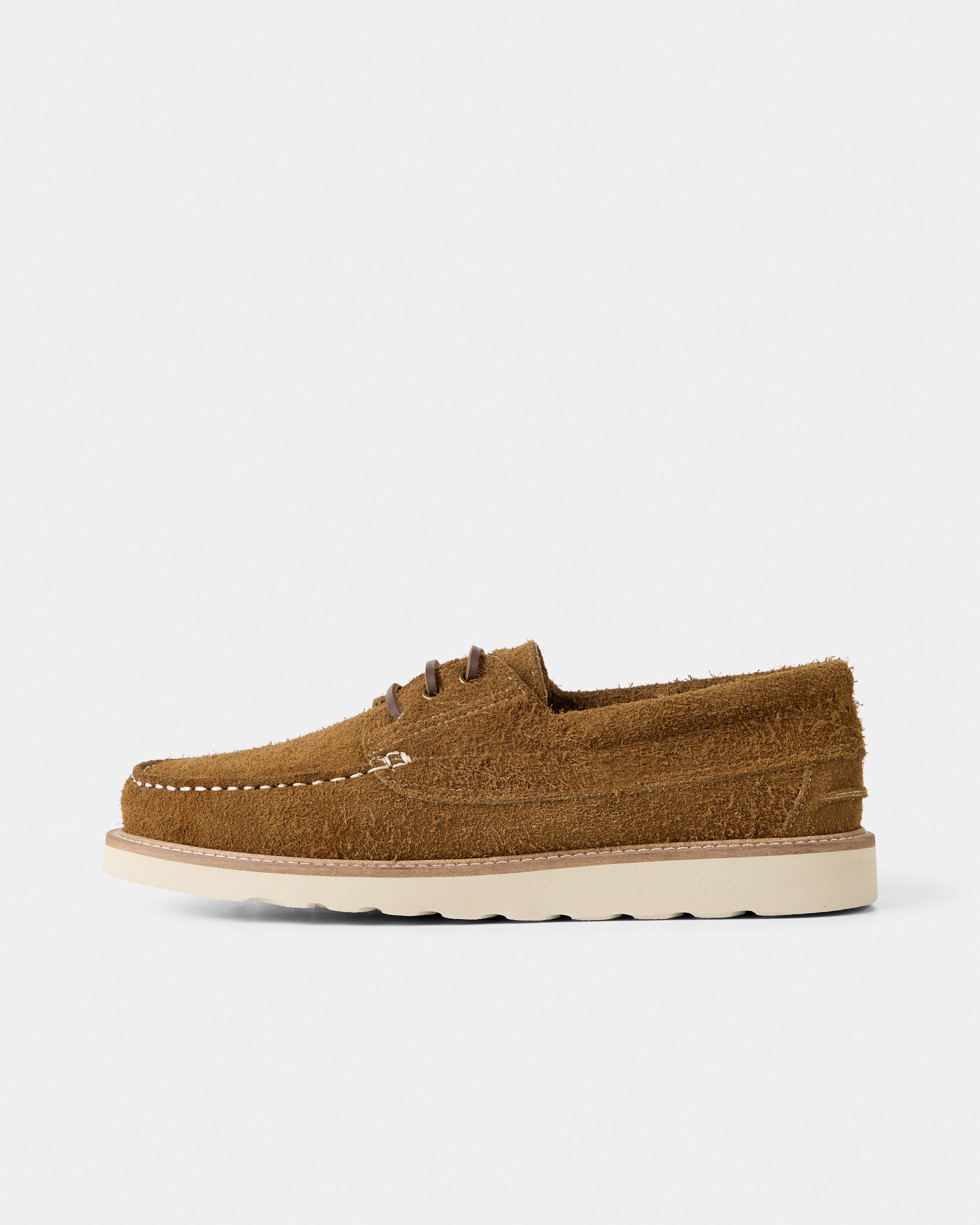 GARMENT PROJECT MAN Egon - Cognac Hairy Suede Shoes 650 Cognac