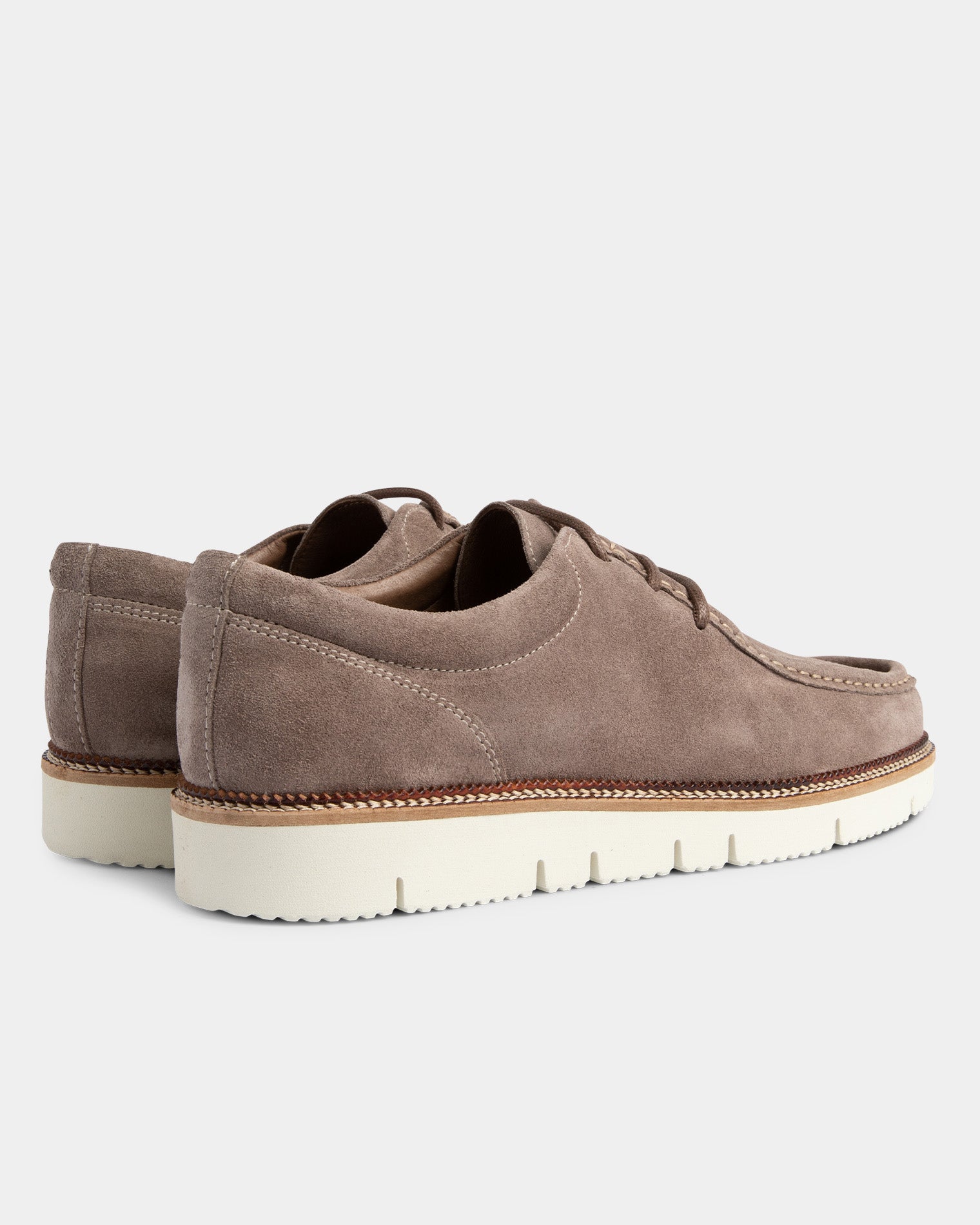 GARMENT PROJECT MAN Eilo Vibram Low - Ardesia Suede Shoes 435 Ardesia