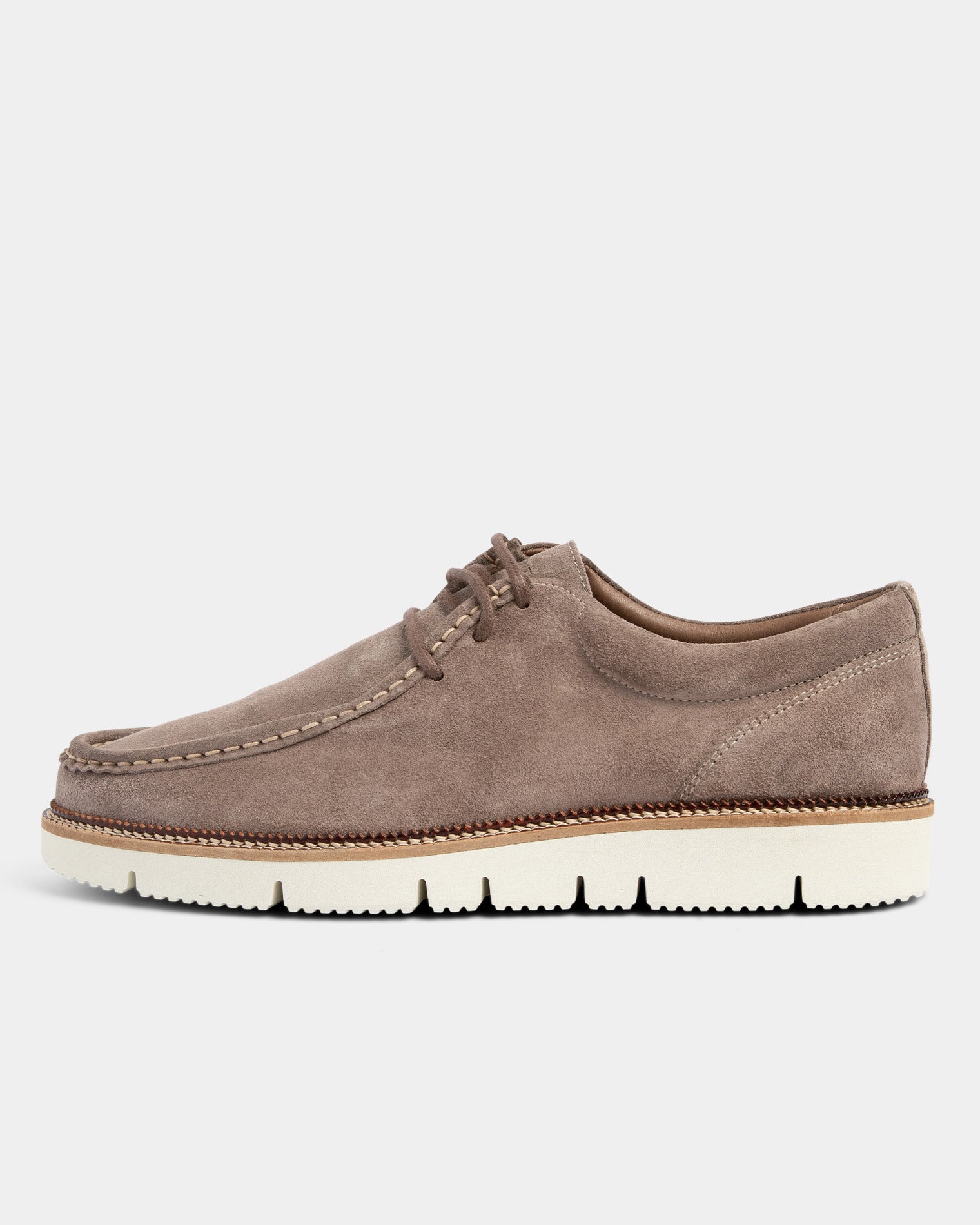 GARMENT PROJECT MAN Eilo Vibram Low - Ardesia Suede Shoes 435 Ardesia