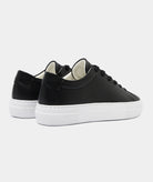 GARMENT PROJECT WMNS Ella - Black Leather Sneakers 999 Black