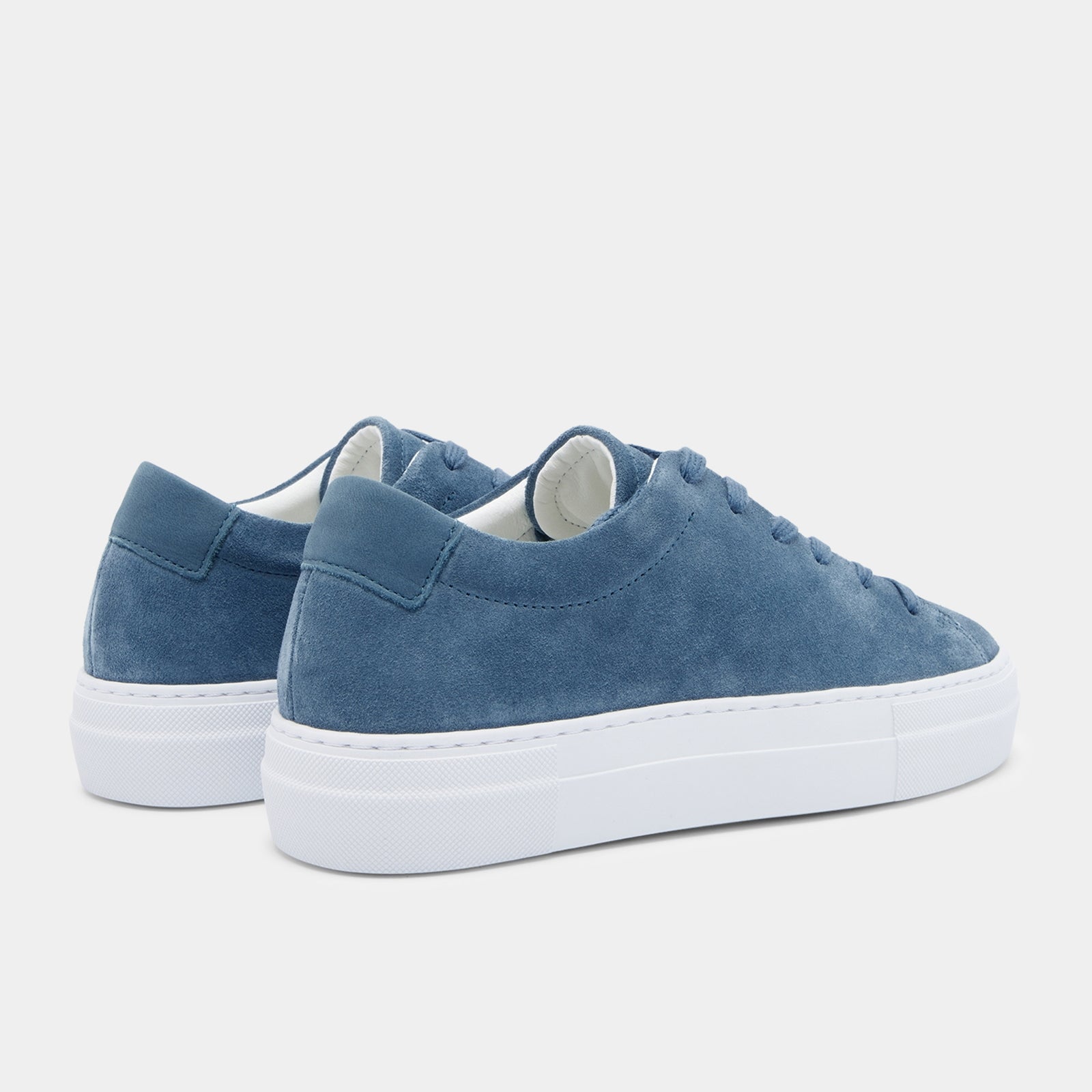 GARMENT PROJECT WMNS Ella - Blue Suede Sneakers 550 Blue